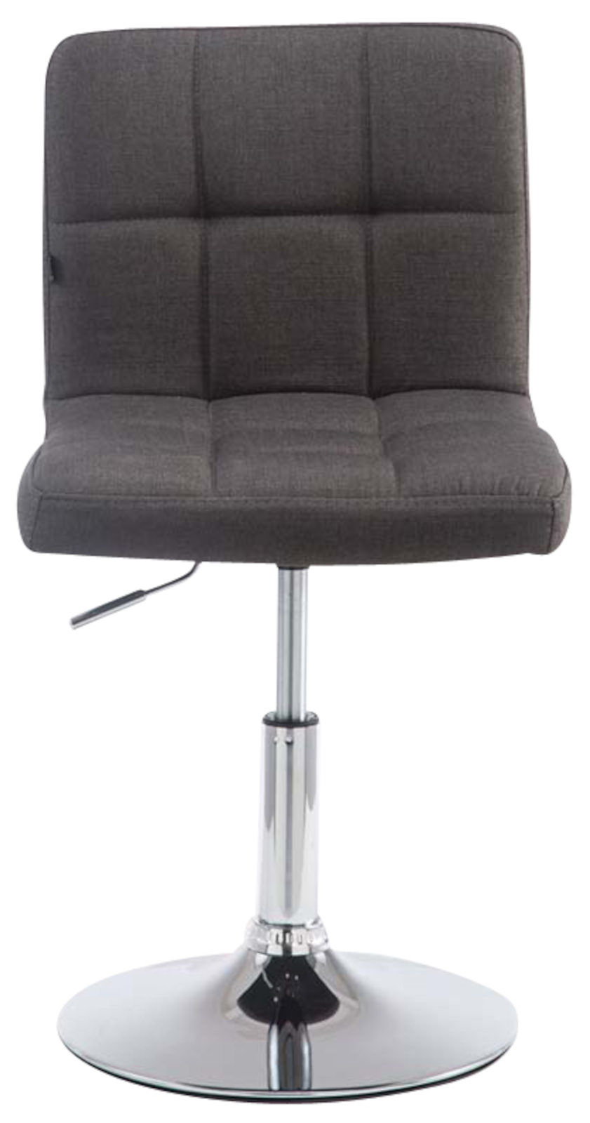 Lot de 4 chaises lounge Palma V2 en Tissu ajustable et pivotant