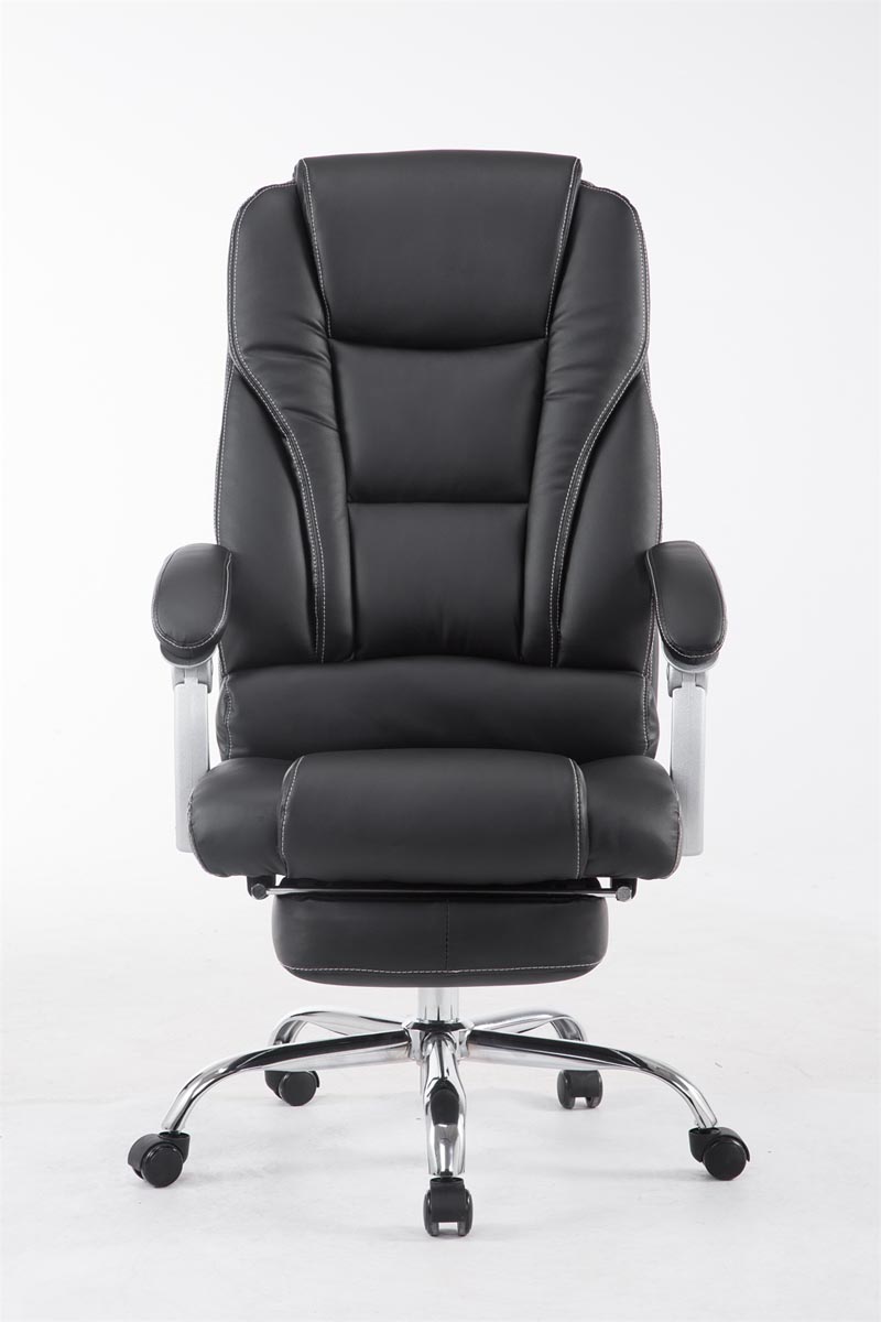 Fauteuil de bureau Pacific avec un repose-pieds intégré