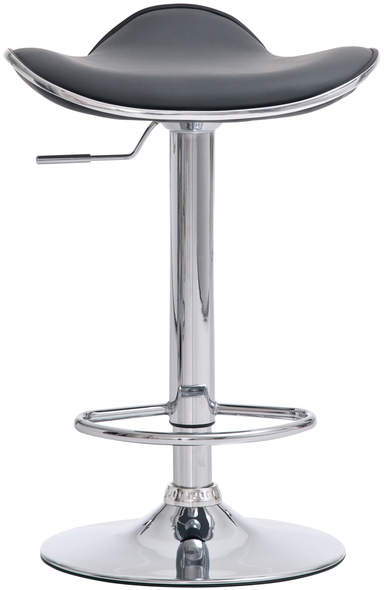 Lot de 2 Tabourets de bar Shanghai en Similicuir