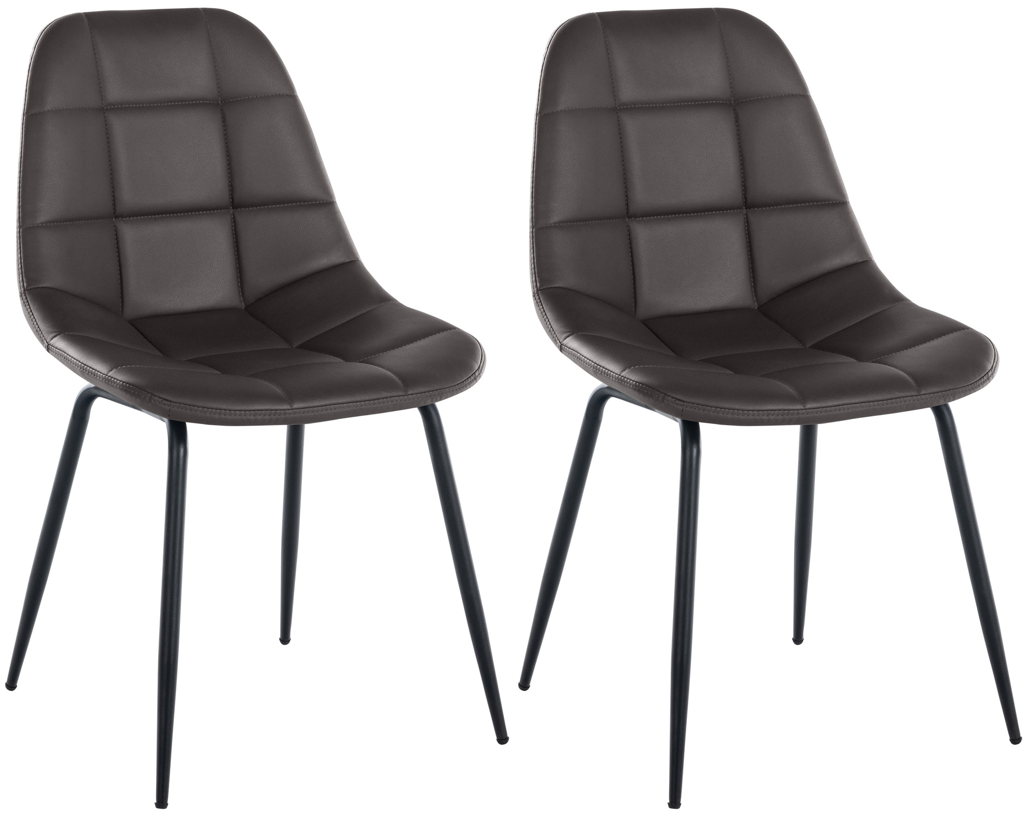 Lot de 2 chaises Tom