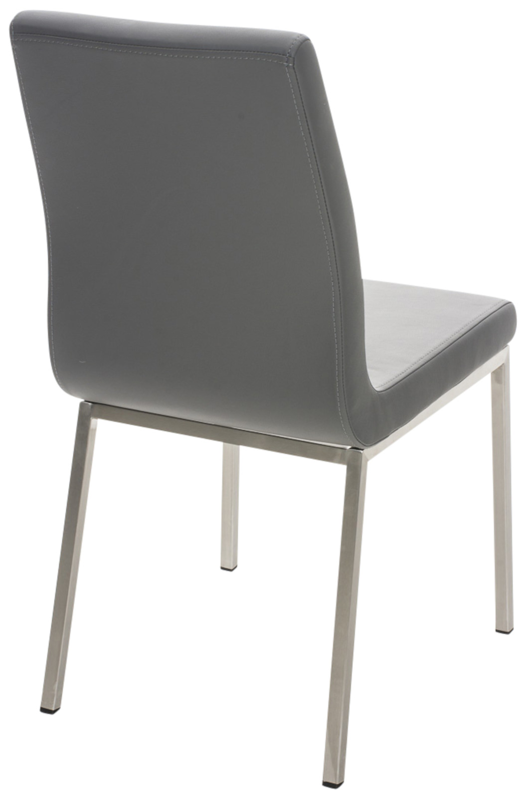 Lot de 2 Chaises de salle à manger Colmar en similicuir