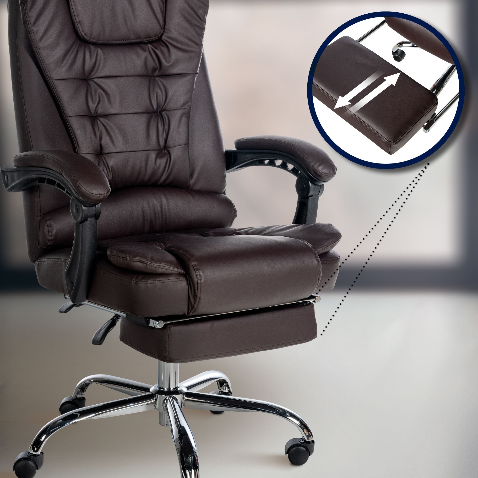 Chaise de bureau Oxygen