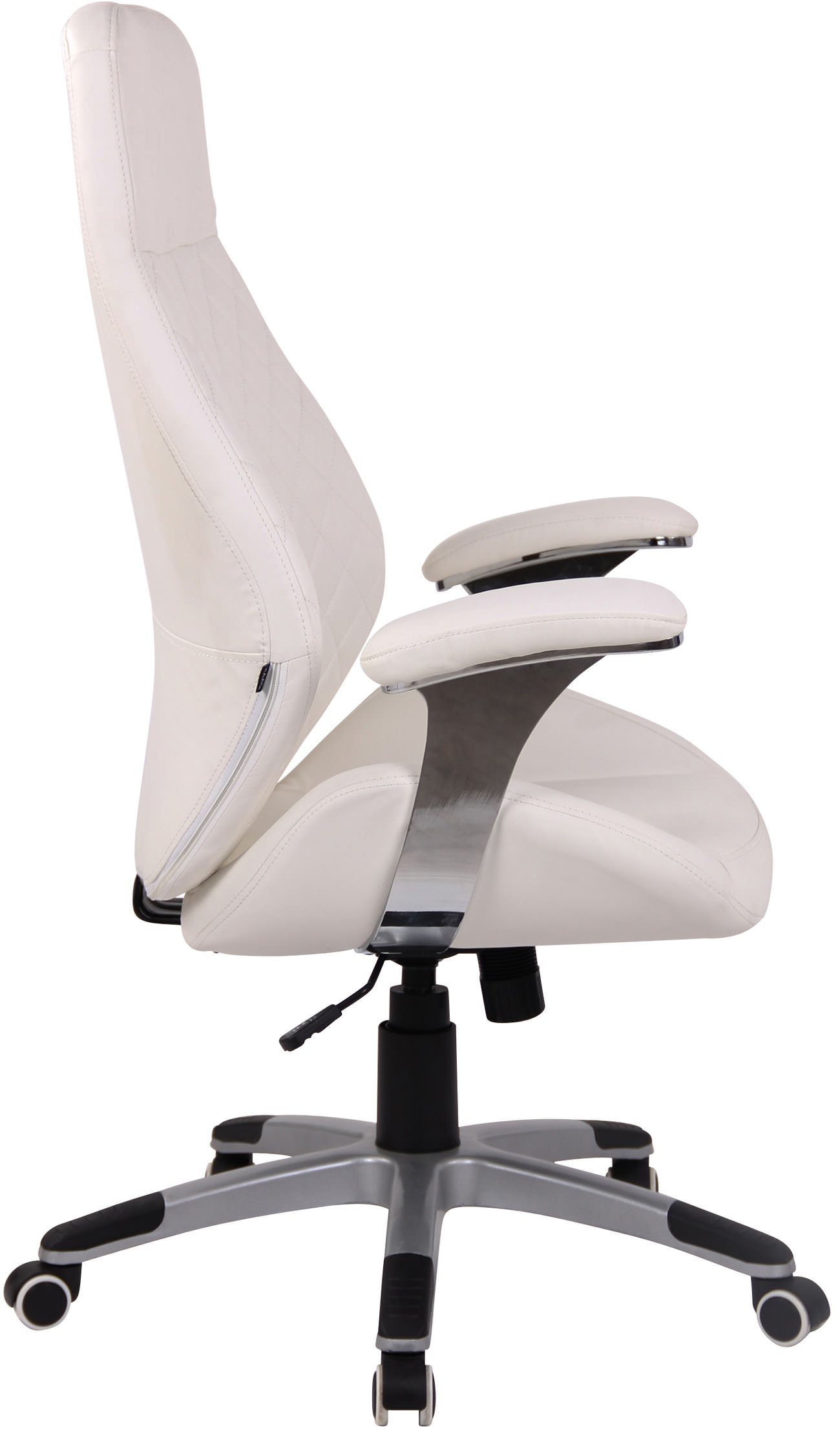 Fauteuil de bureau Layton en similicuir ou Cuir Véritable