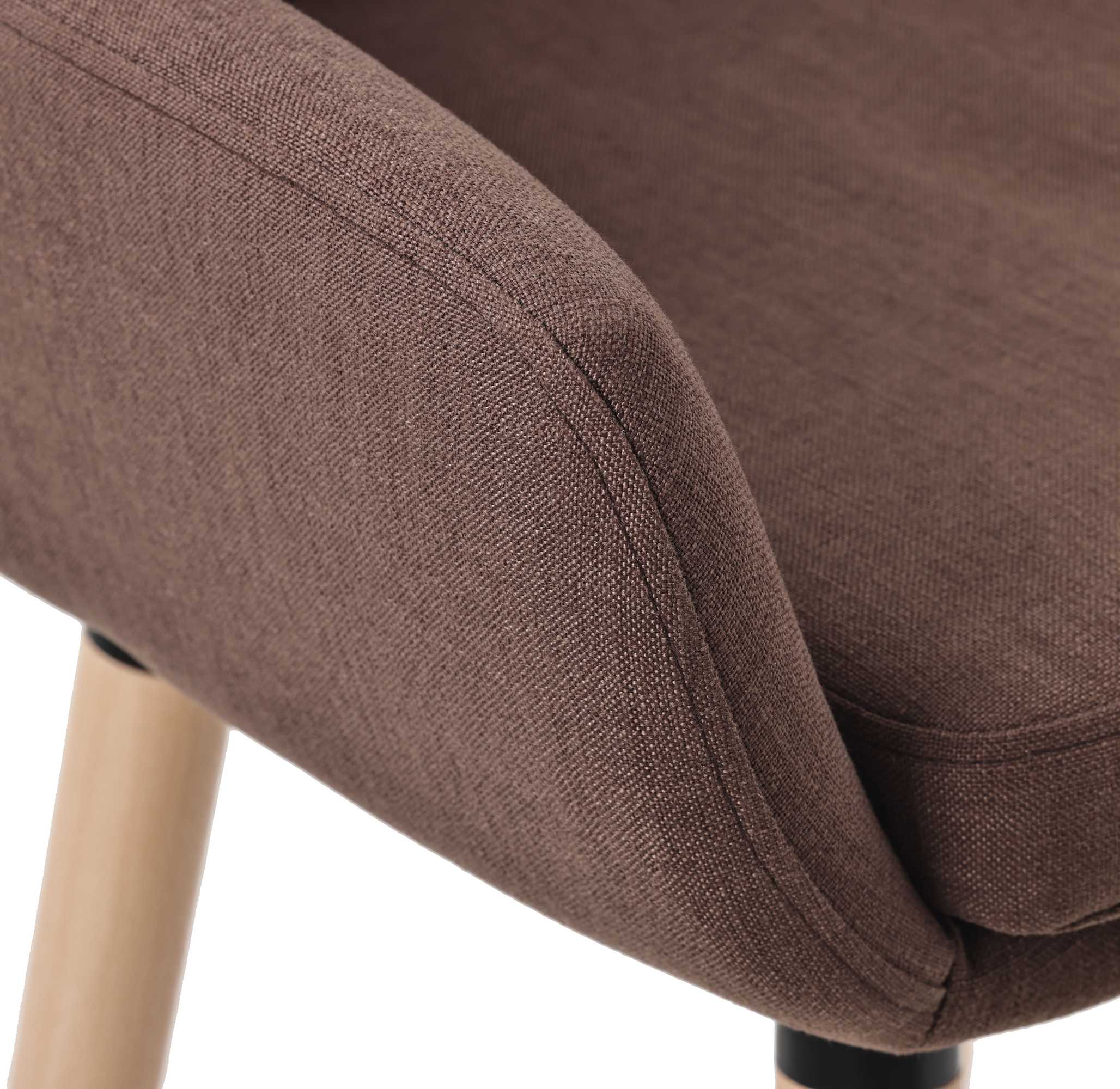 Tabouret de bar Grant en tissu