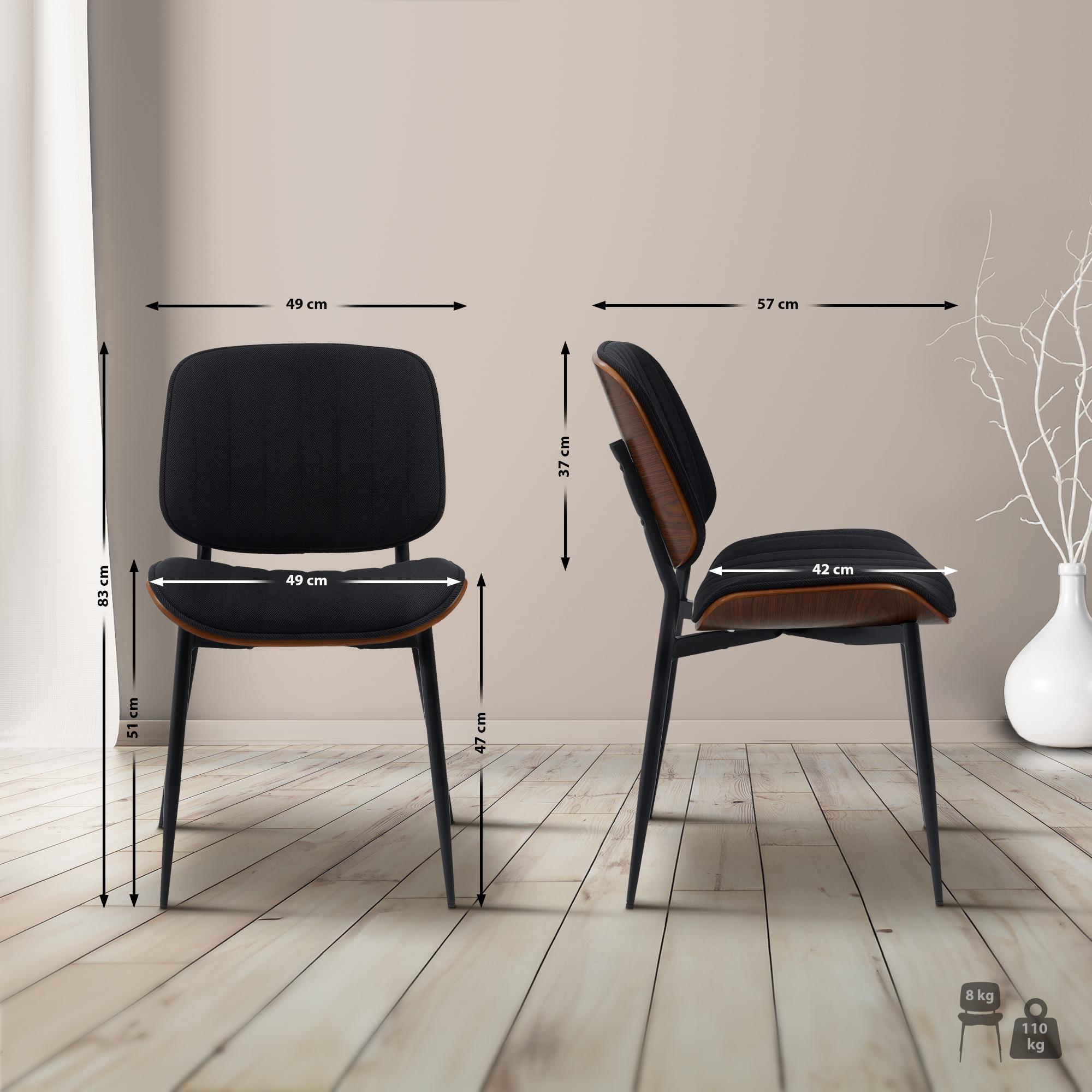 Chaise de salle à manger Tiffin
