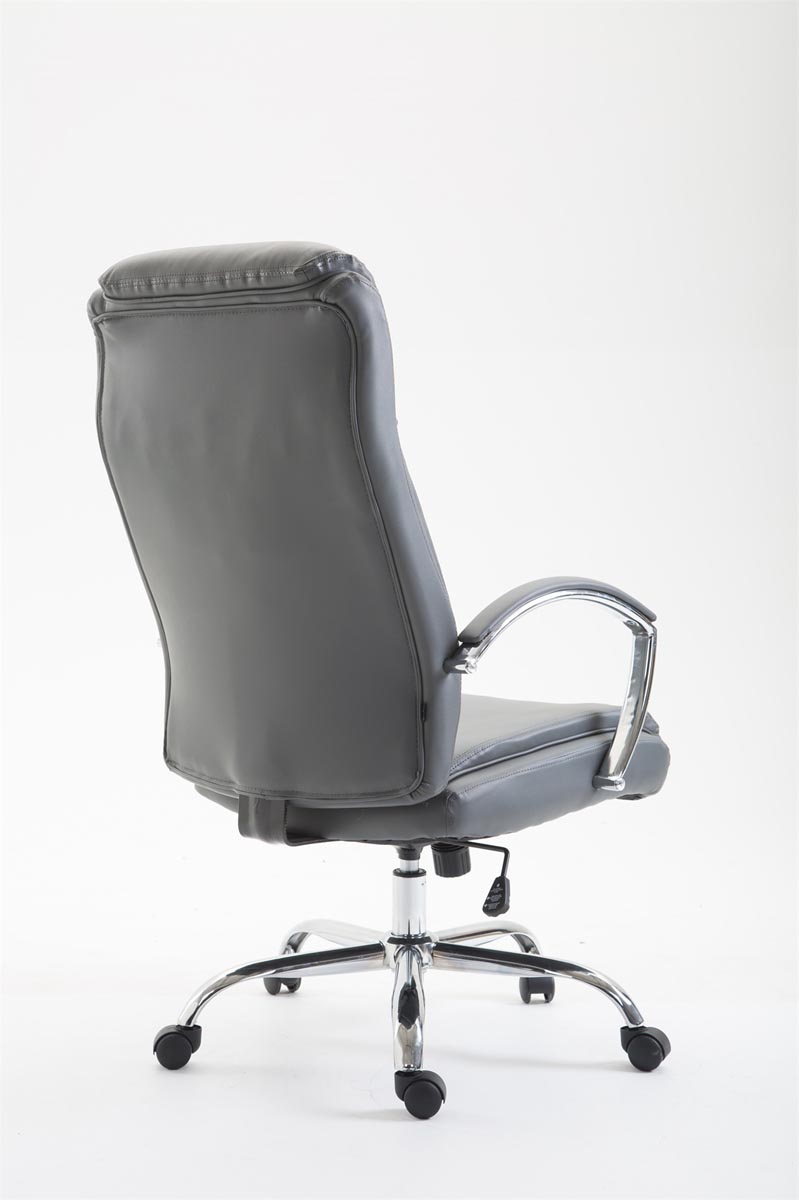Fauteuil de bureau XL Vaud similicuir
