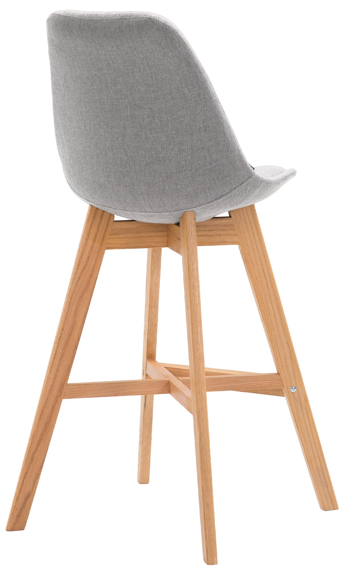 Tabouret de bar Cannes en tissu