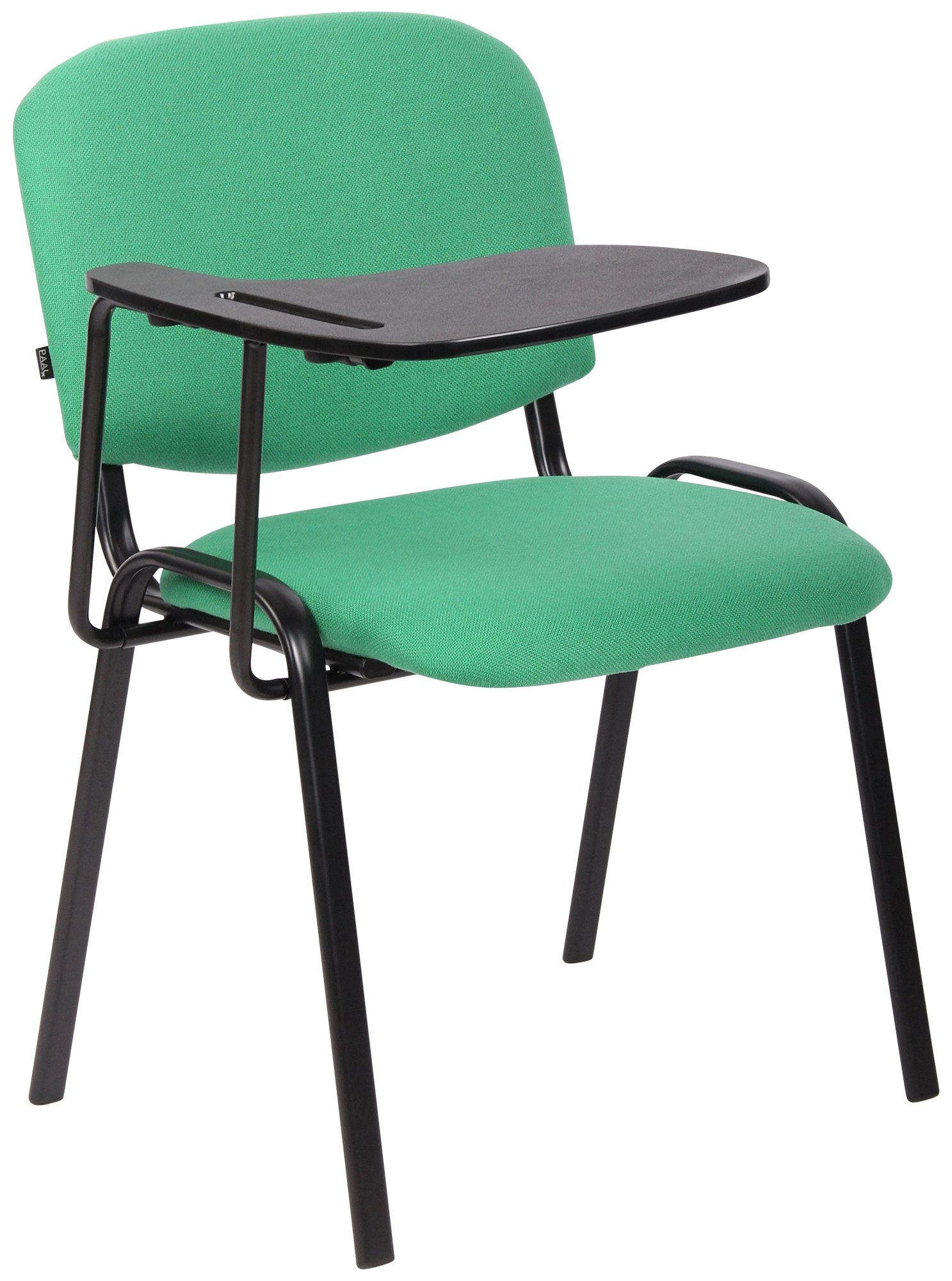 Chaise Ken en tissu avec tablette rabattable
