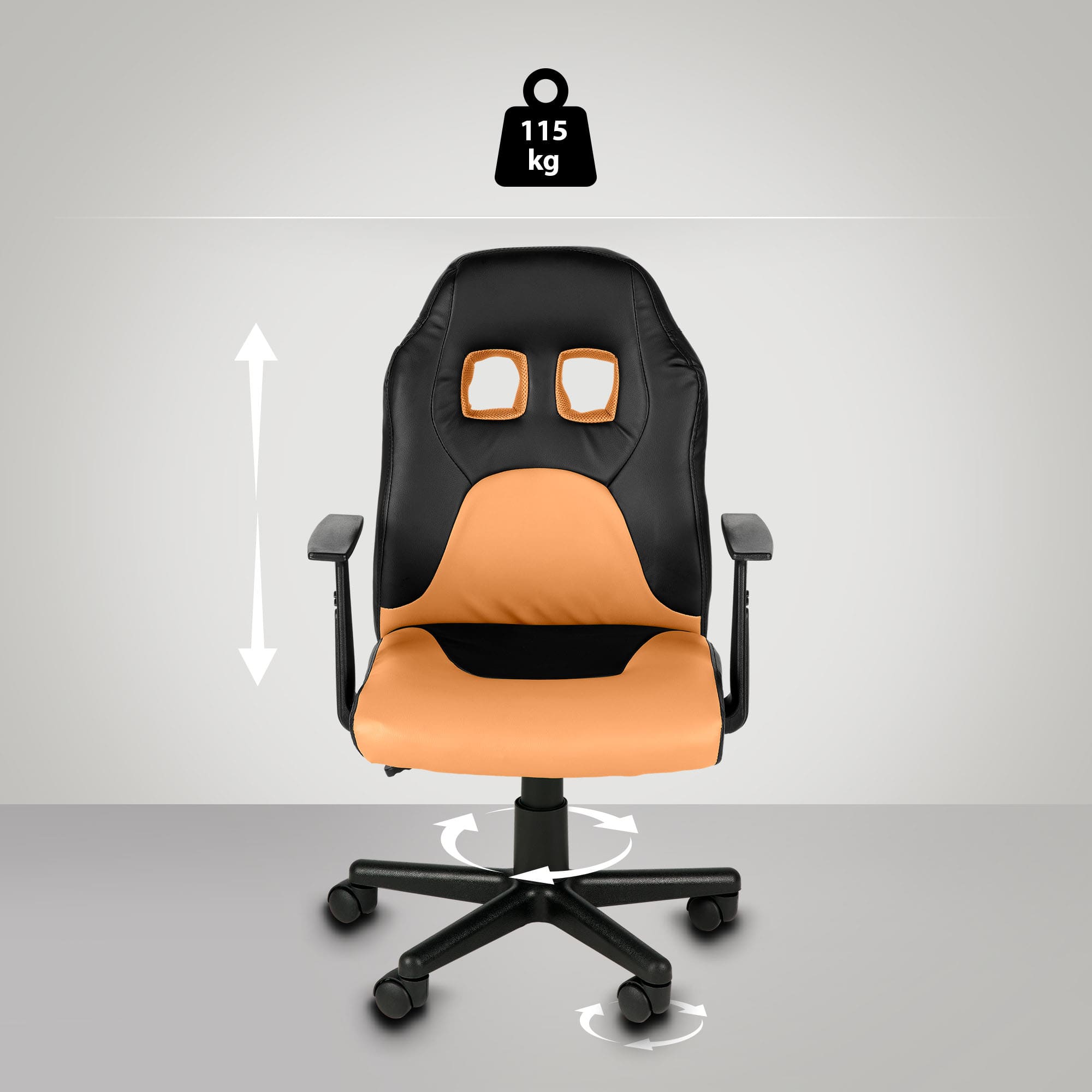 Chaise de bureau Fun pour enfants