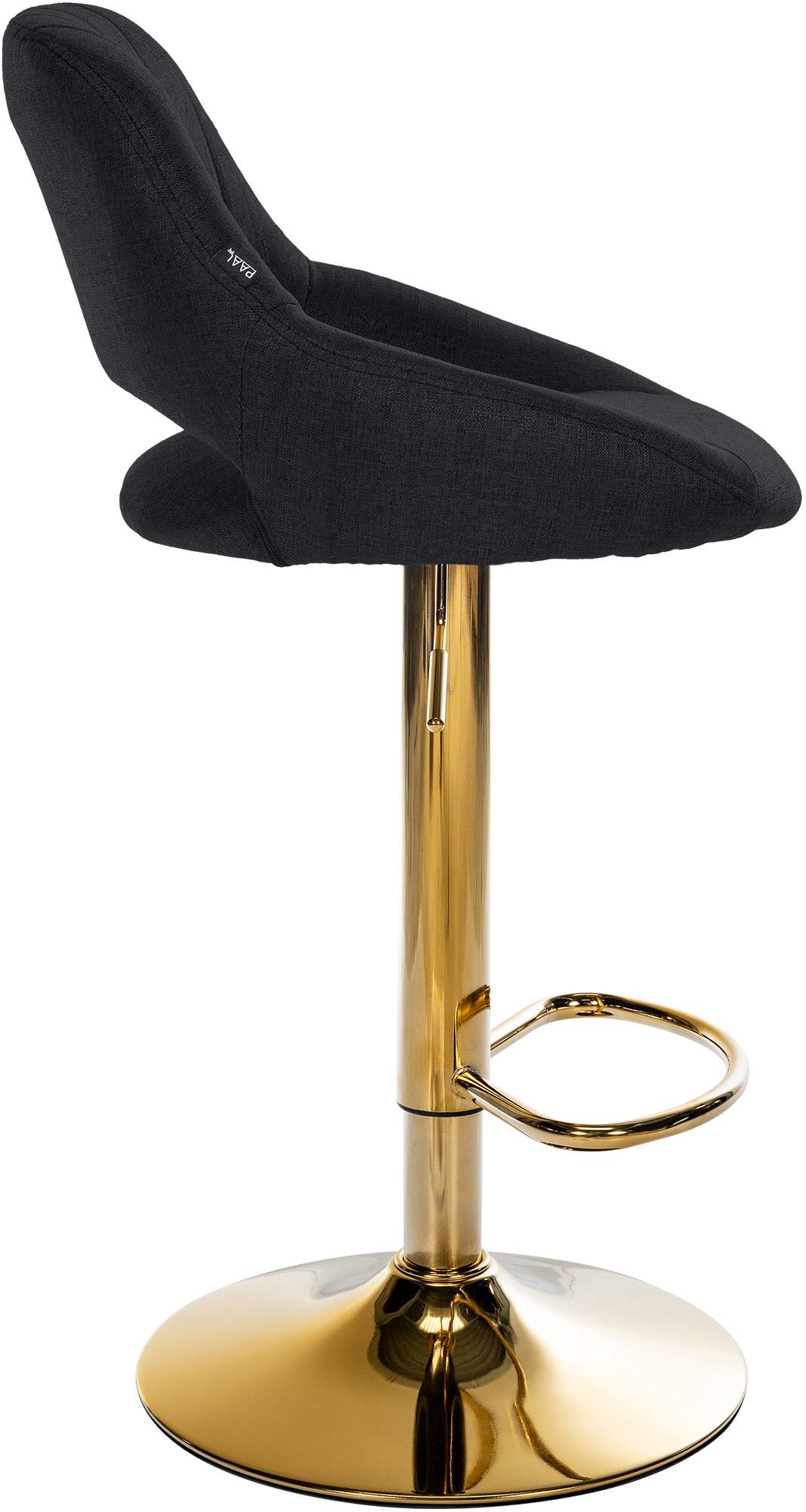 Tabouret de bar Milet en tissu