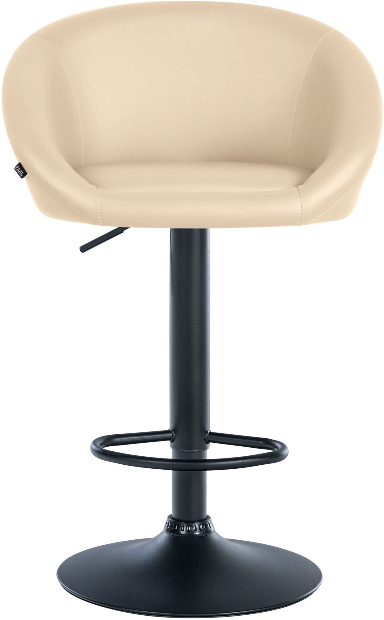 Tabouret de bar Davie similicuir