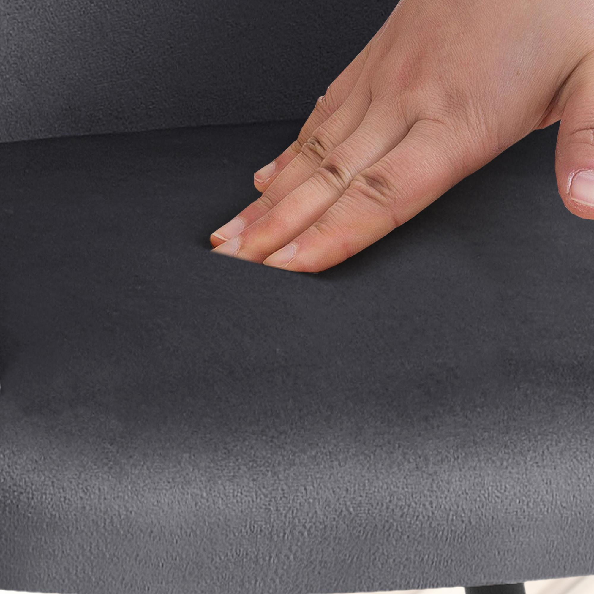 Chaise de salle à manger Jaysie velours
