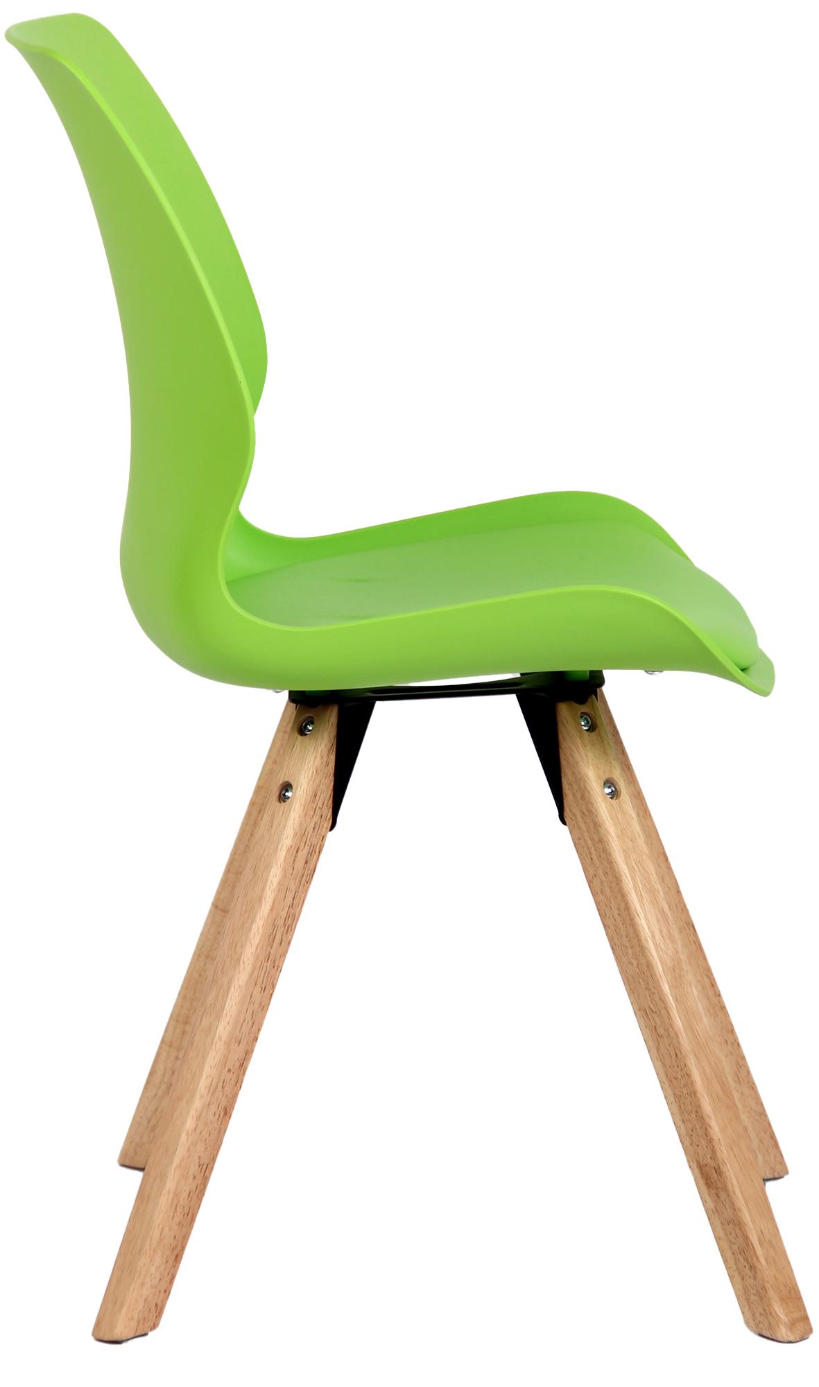 Lot de 4 chaises Luna