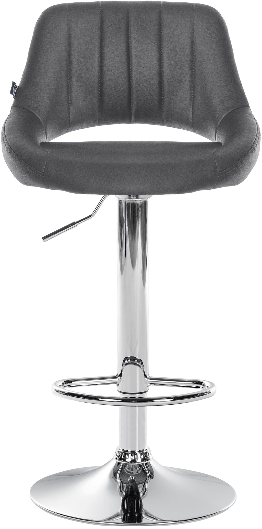 Tabouret de bar Milet en similicuir