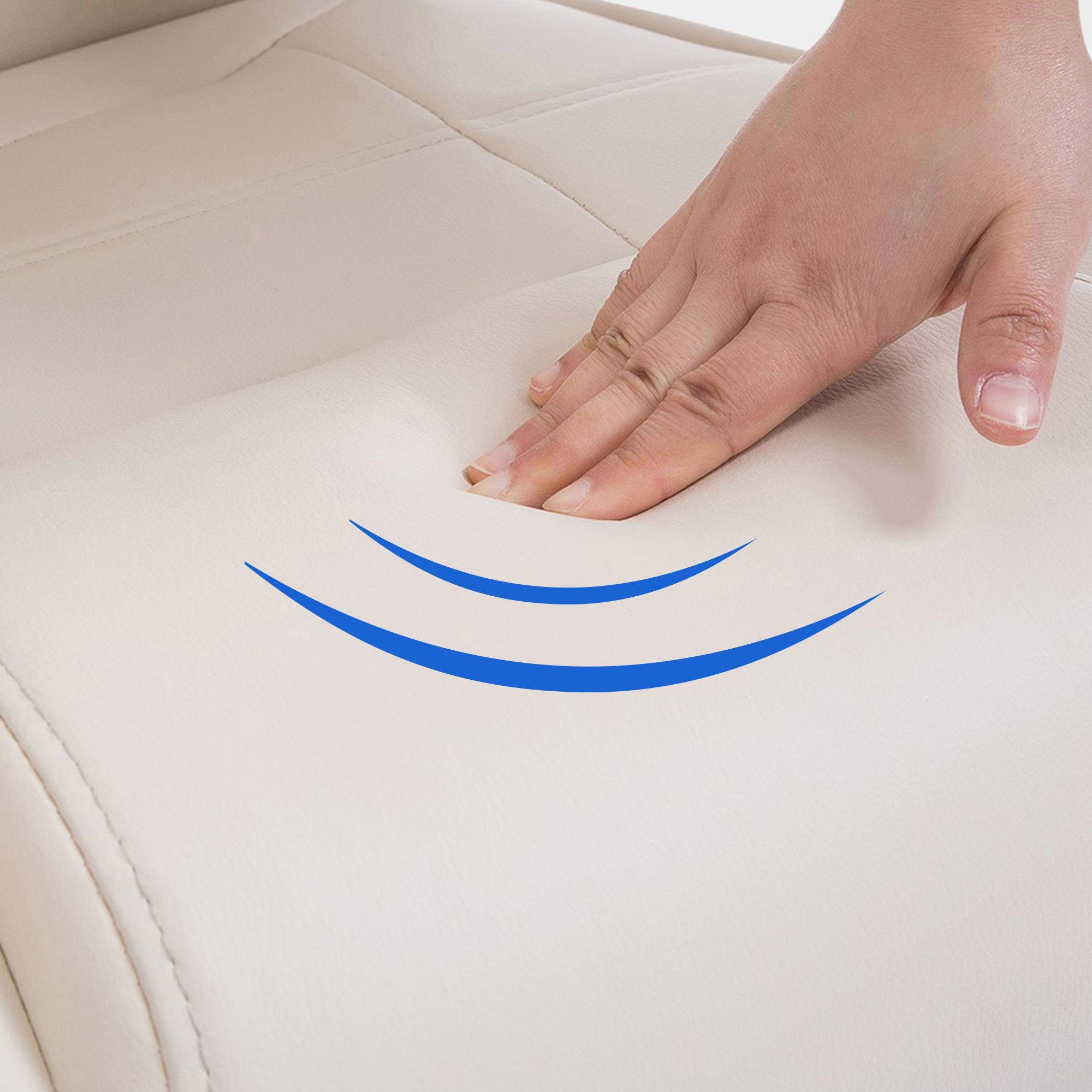 Chaise visiteur Attila similicuir