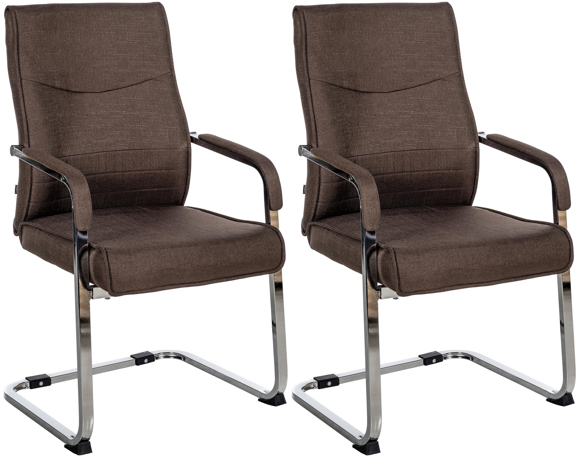 Lot de 2 chaises de salle a manger Hobart