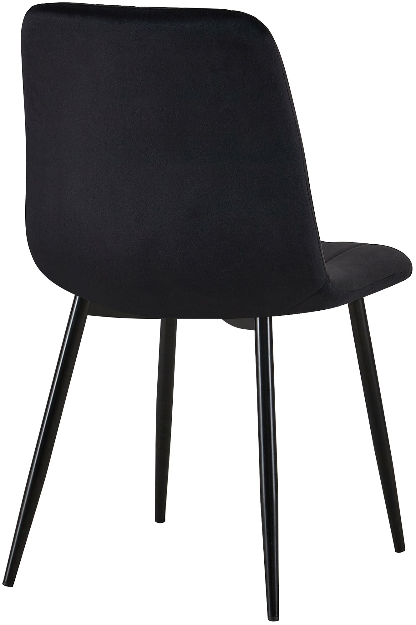 Chaise de salle à manger Dijon avec Piètement en métal noir