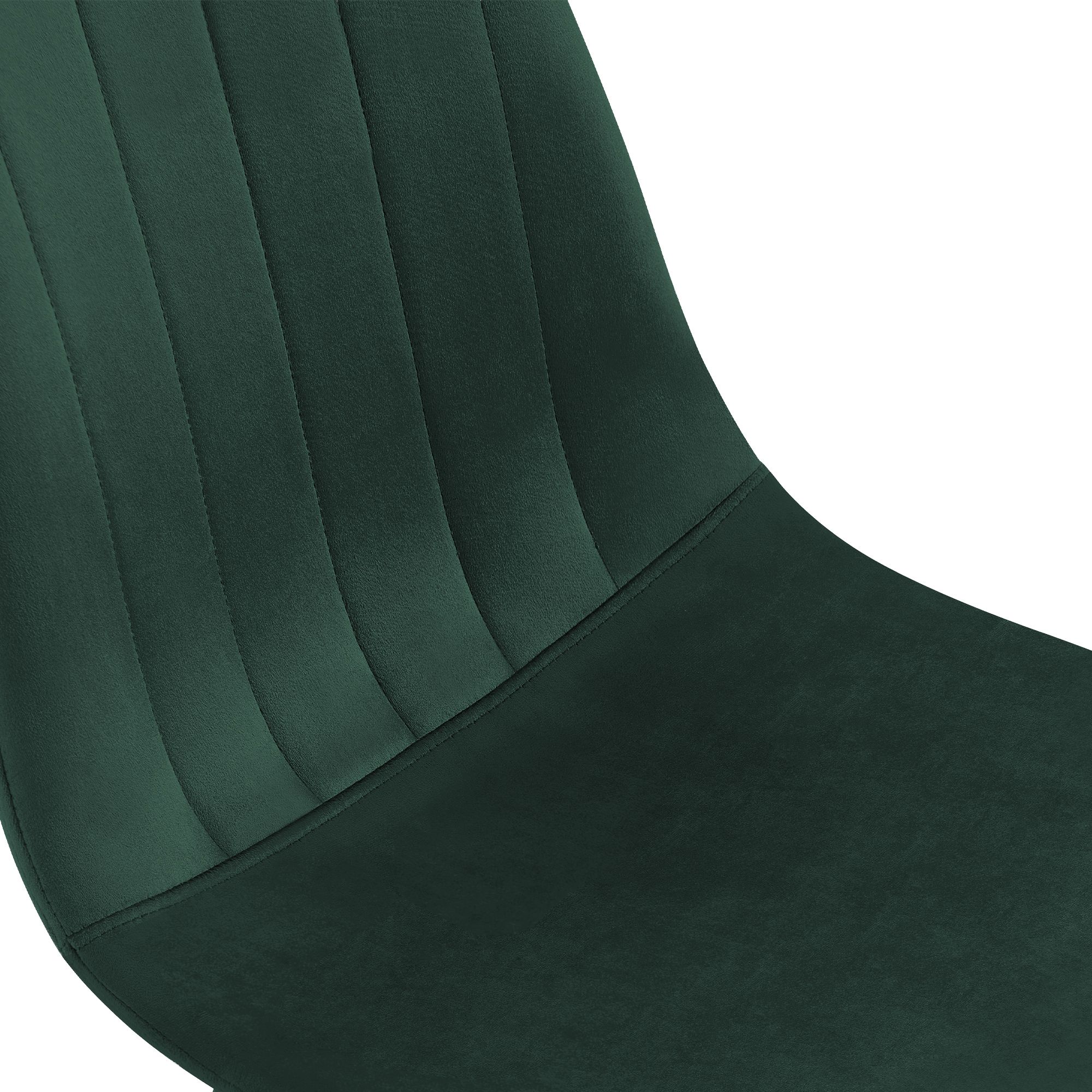 Chaise de salle a manger Baxter en velours