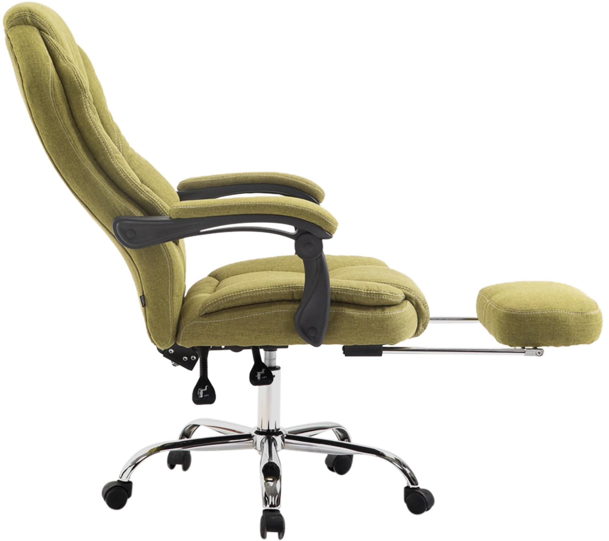 Chaise de bureau Castle Tissu