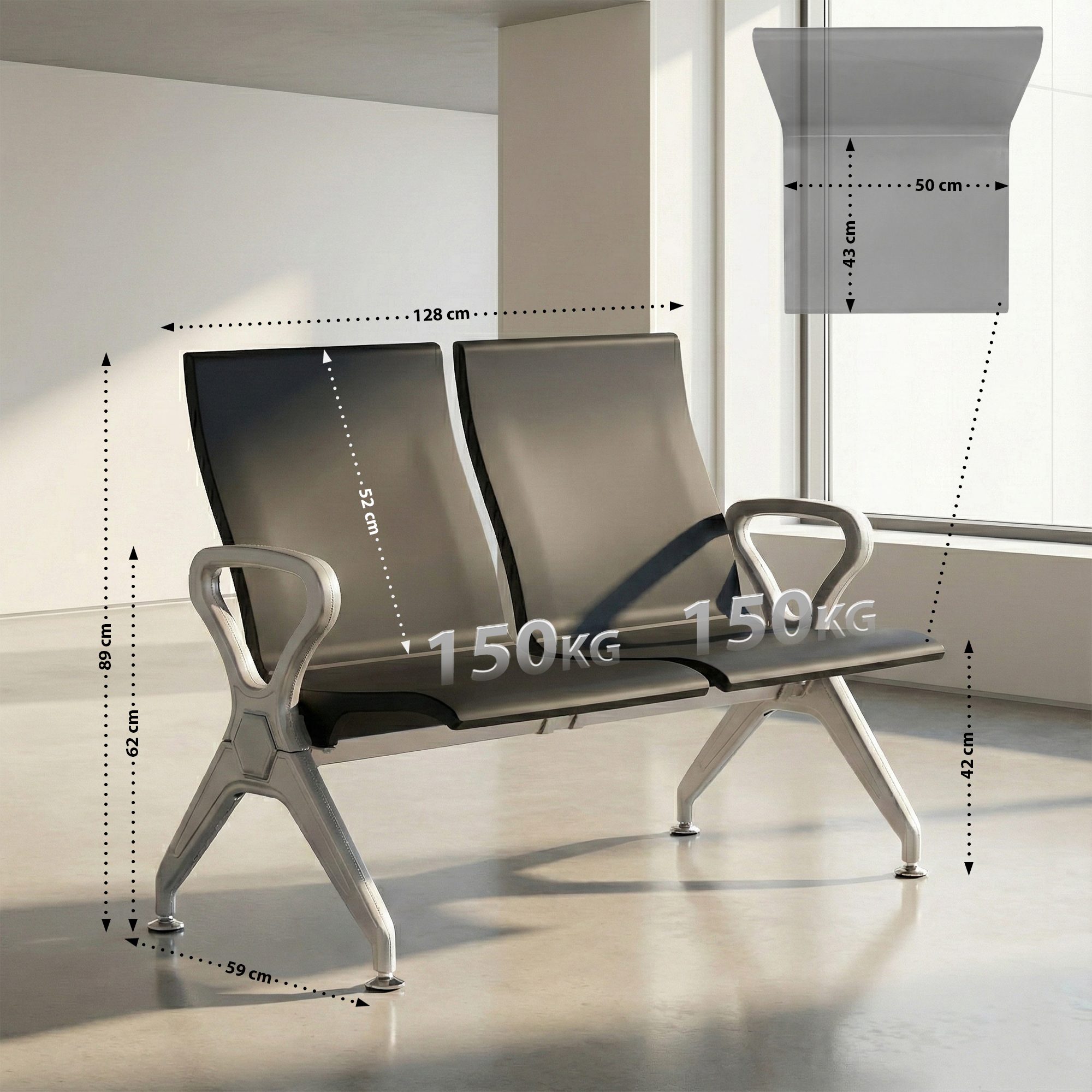 Banc d'attente Ermin