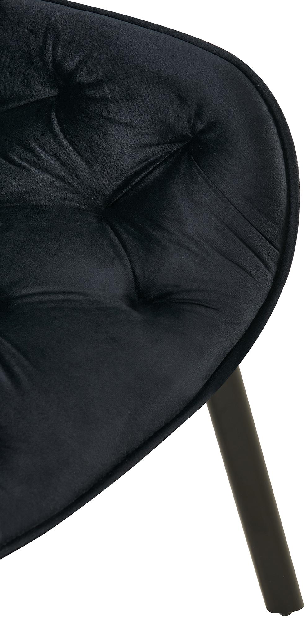 Lot de 2 Chaises de Salle à Manger Pivotantes Antigo en Velours