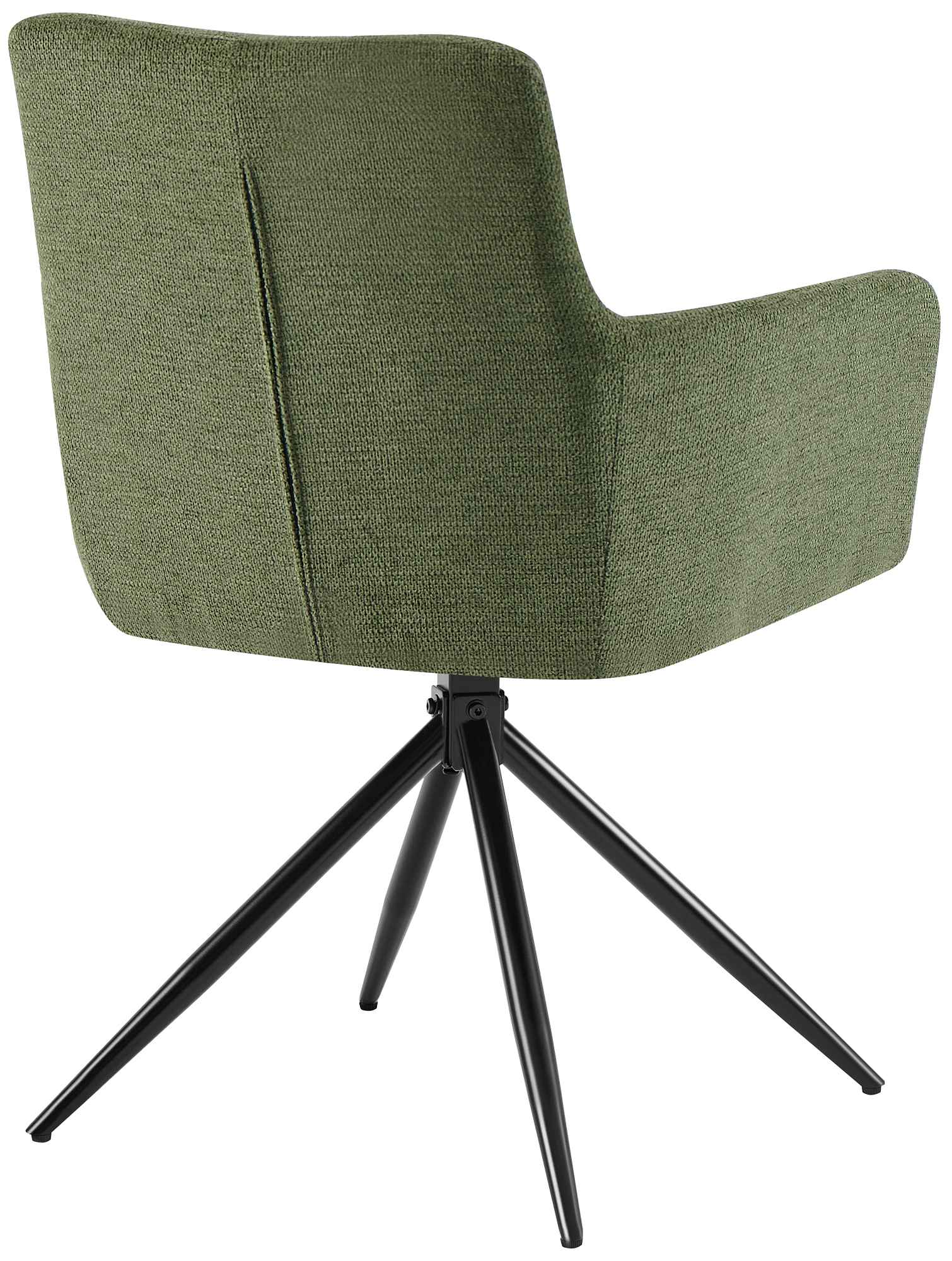 Chaise de Salle à Manger Jonah en Tissu