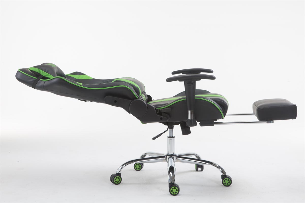 Fauteuil de bureau Limit similicuir avec ou sans Repose-pieds téléscopique