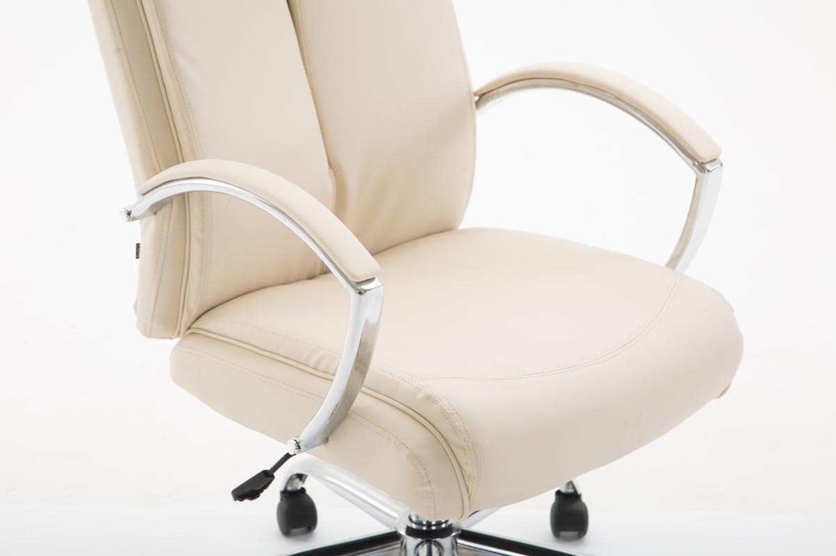 Fauteuil de bureau XL Vaud similicuir