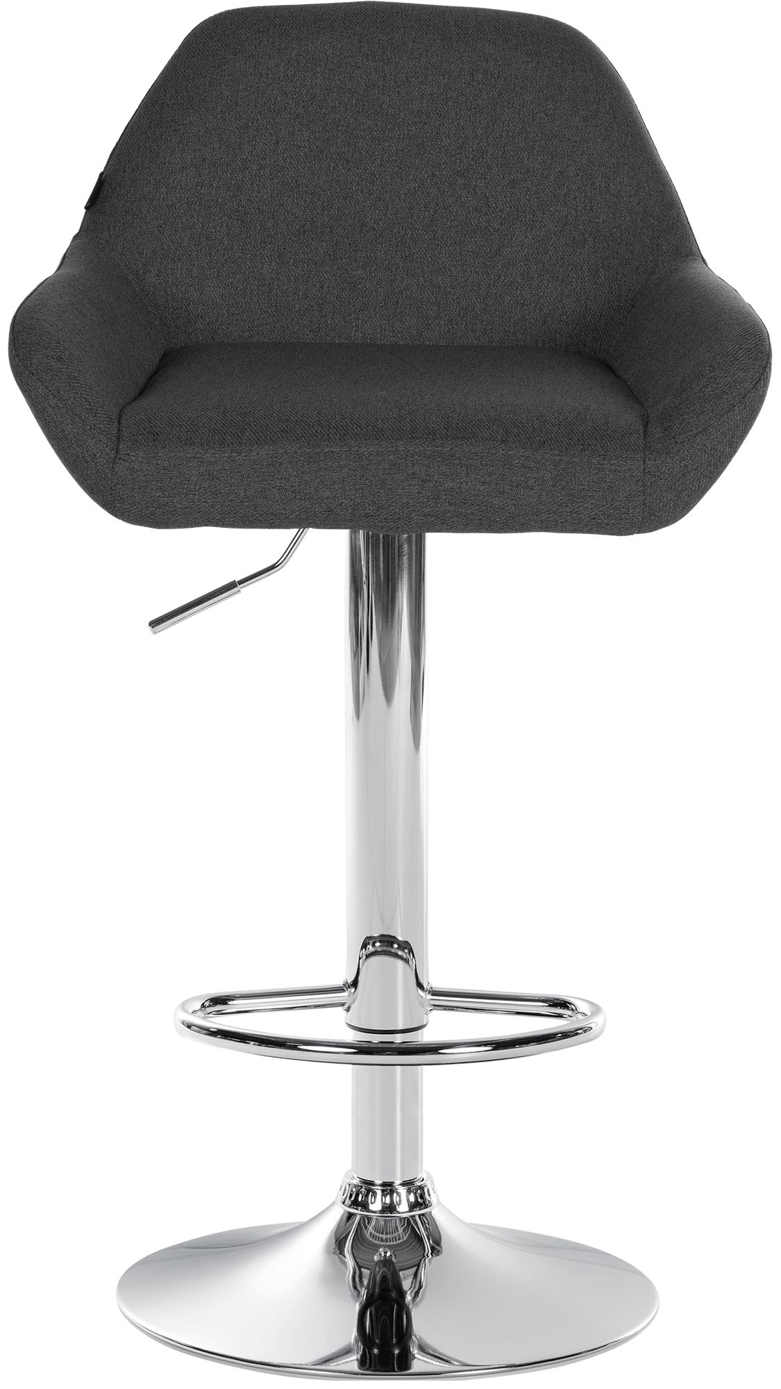 Tabouret de bar Braga tissu