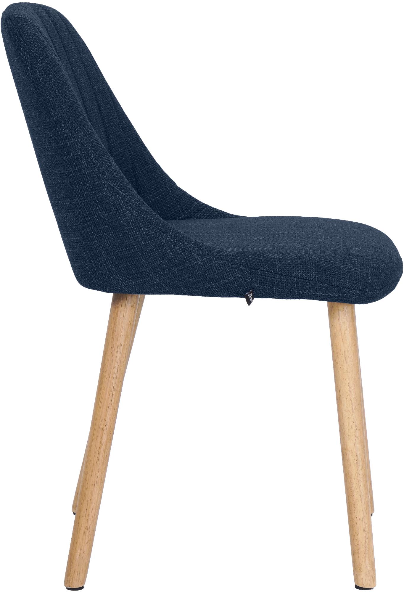 Chaise de salle a manger Arie tissu