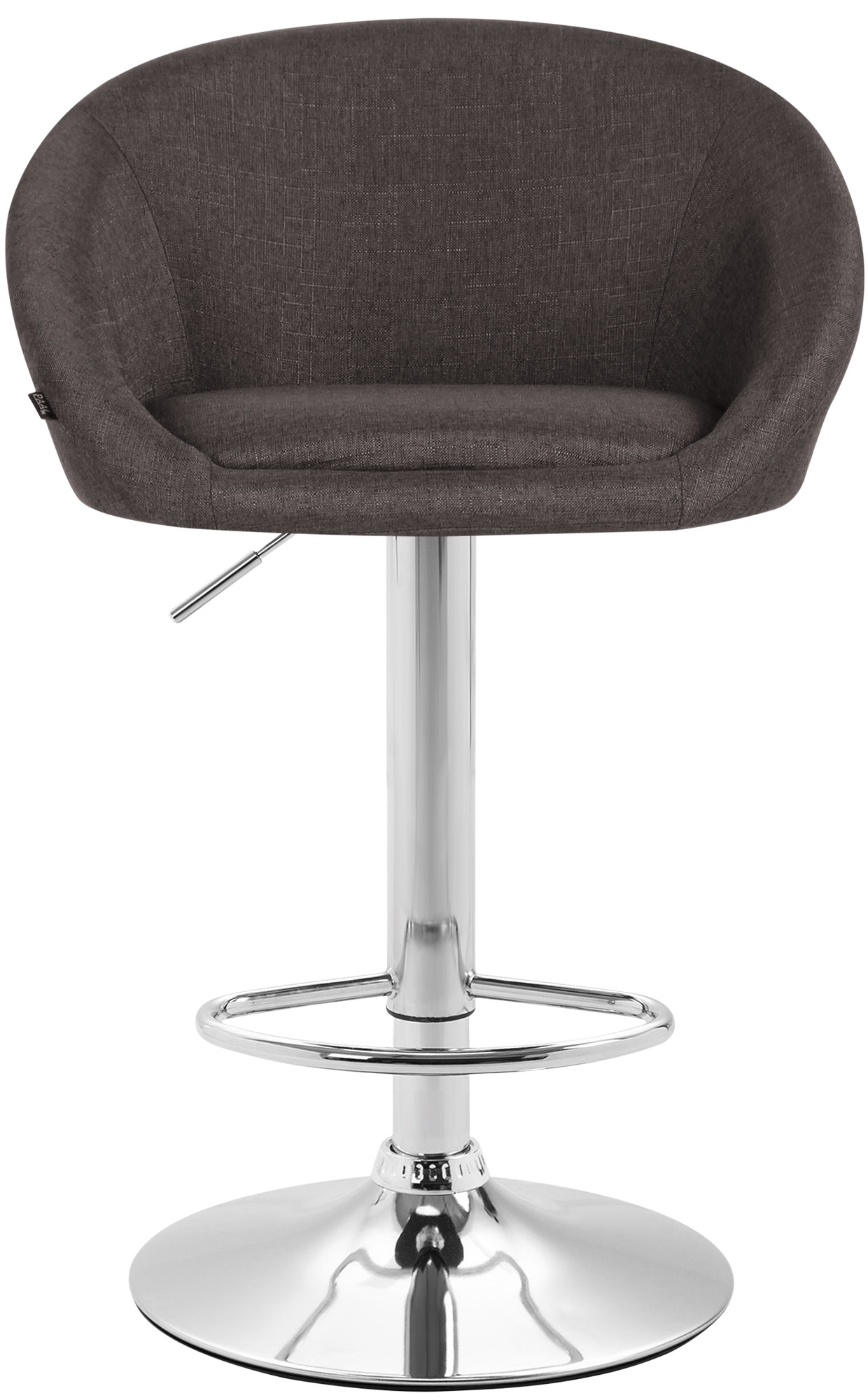 Set de 2 tabourets de bar Miami V2 tissu