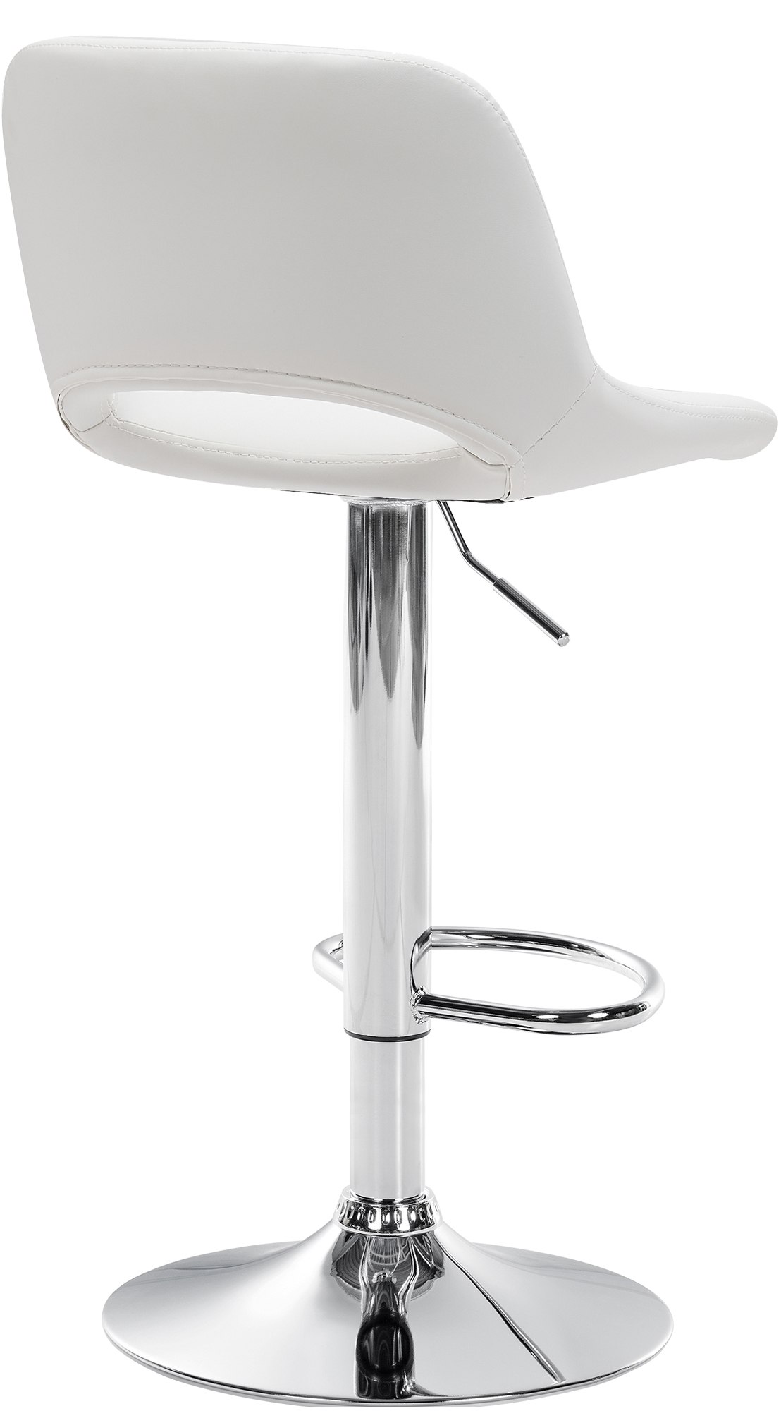 Lot de 2 tabourets de bar Camden en similicuir