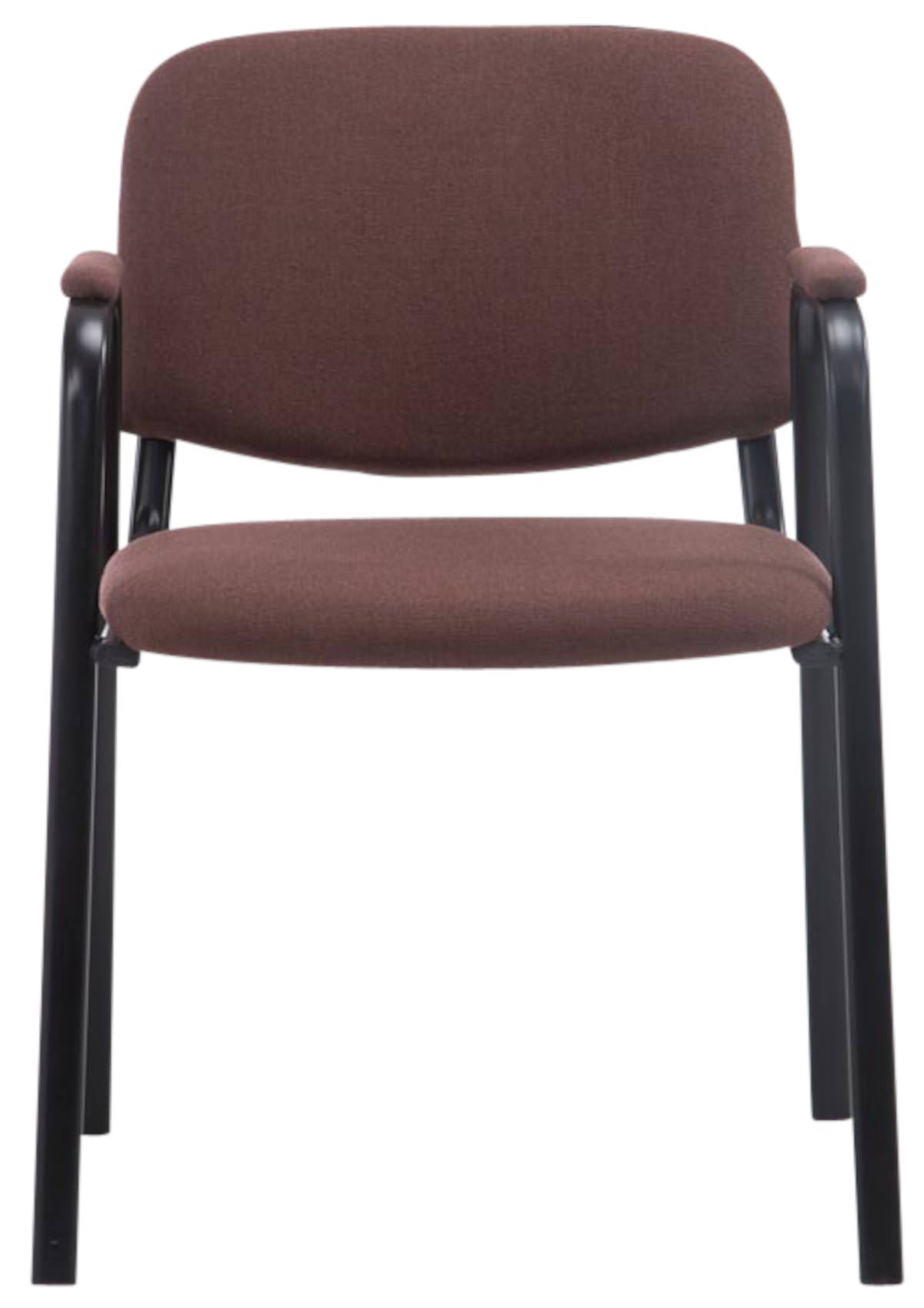 Lot de 4 Chaises Empilables Ken Pro en Tissu