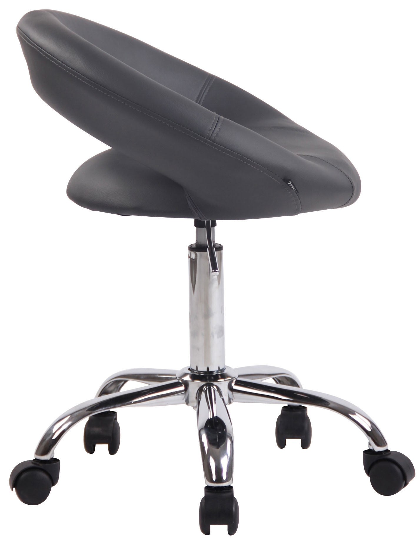 Tabouret de travail Olinda en similicuir