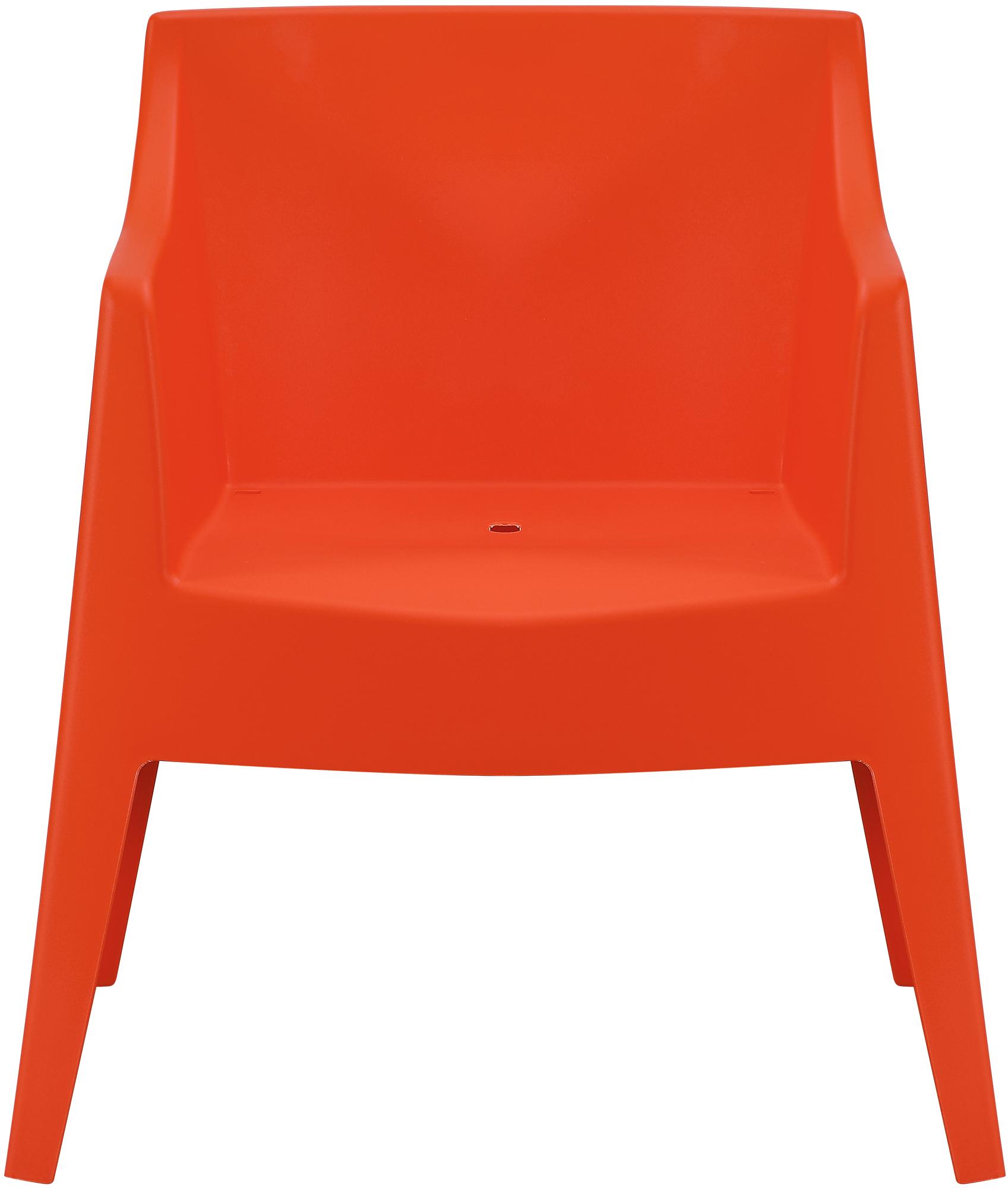 Lot de 6 Chaises de Jardin Bartal Empilables en Polypropylène Résistant aux UV et Intempéries - Fauteuils d'Extérieur Design