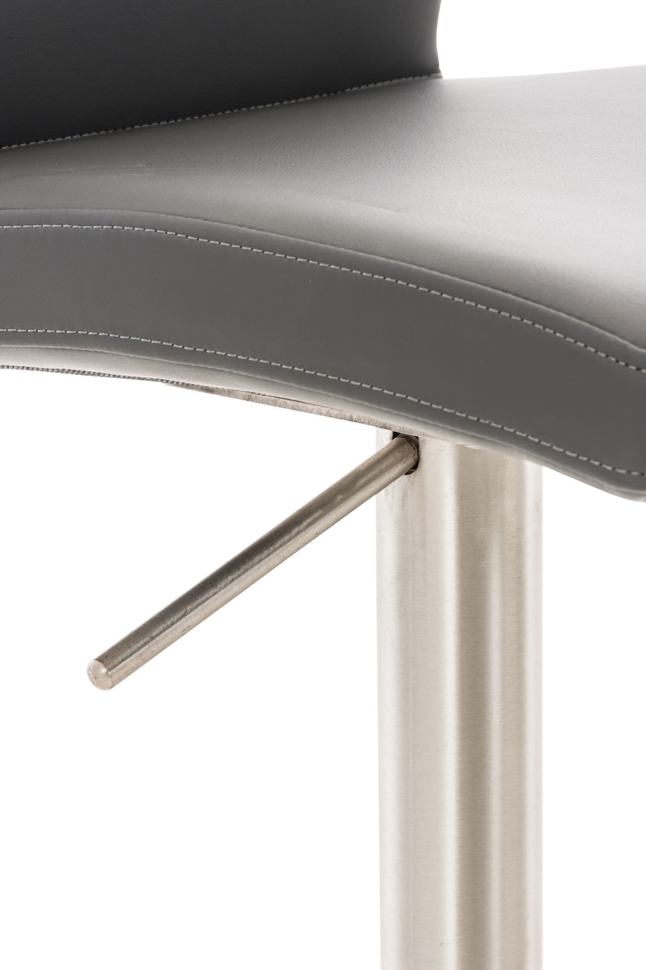 Tabouret de bar Cadiz revêtement similicuir