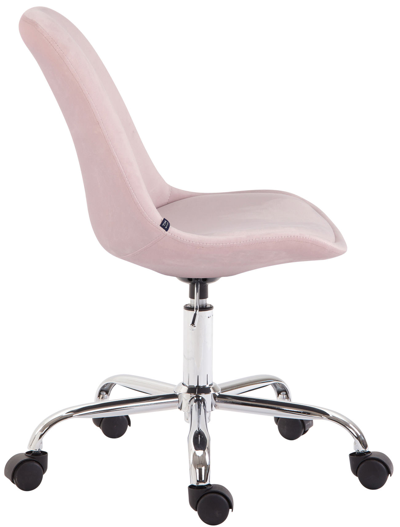 Chaise de bureau Toulouse en velours
