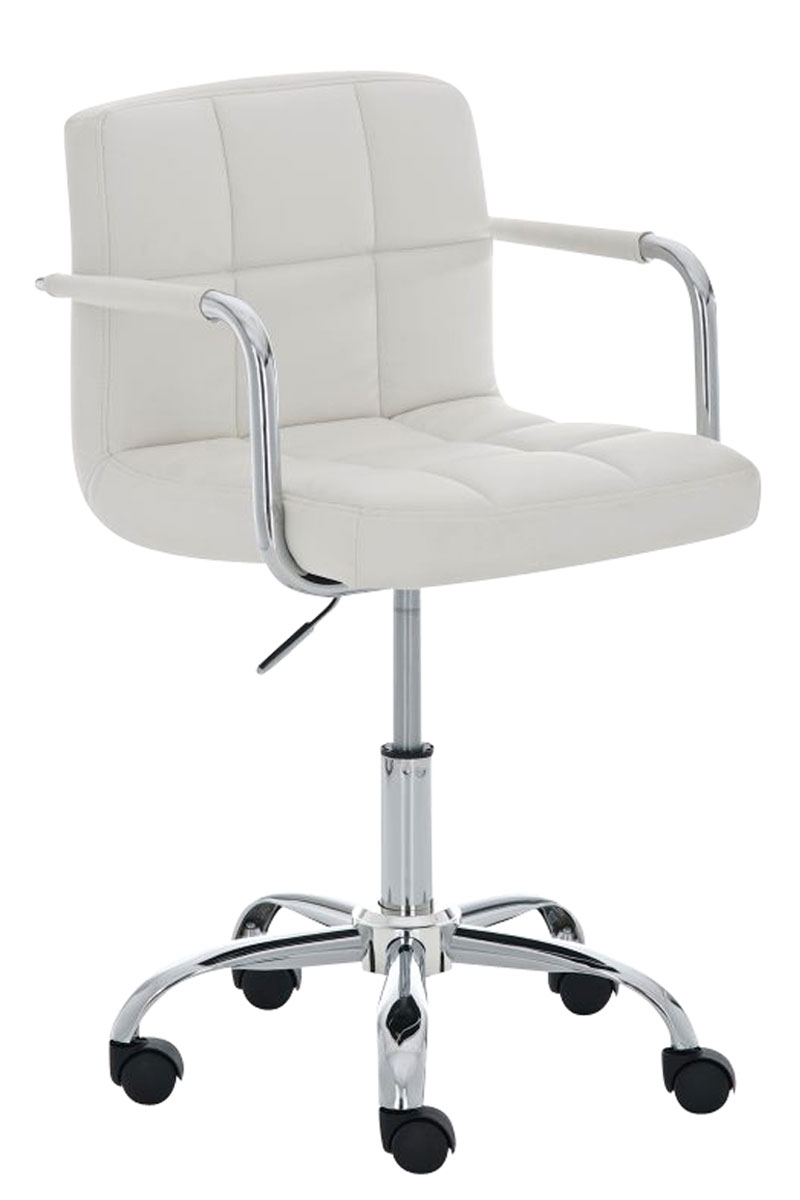 Chaise de bureau Lucy similicuir