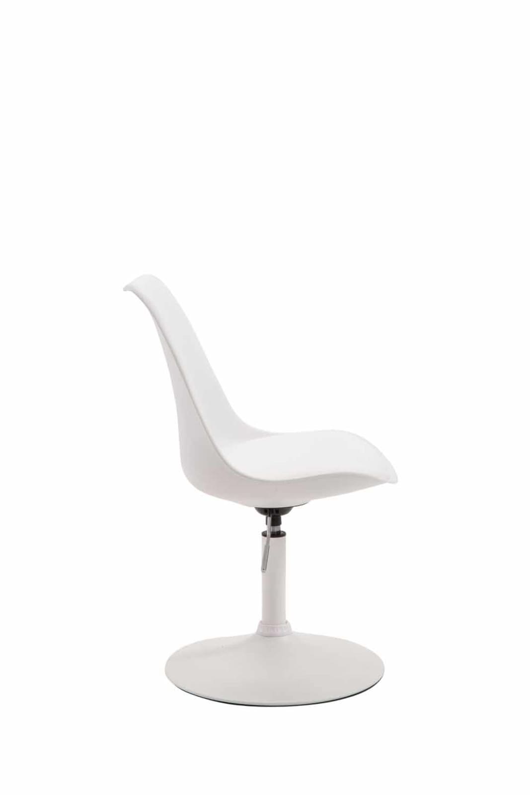 Lot de 4 Chaises de salle à manger Maverick en Plastique avec pied métal