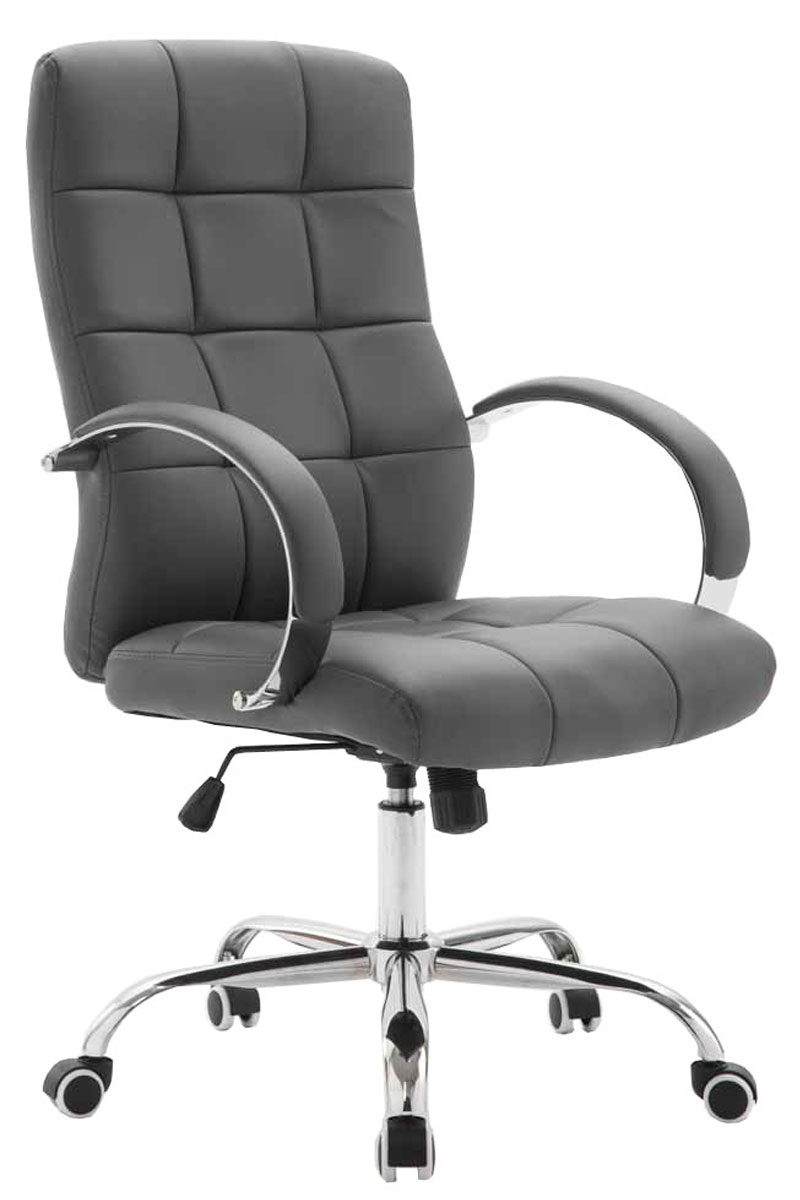Fauteuil de bureau Mikos en similicuir
