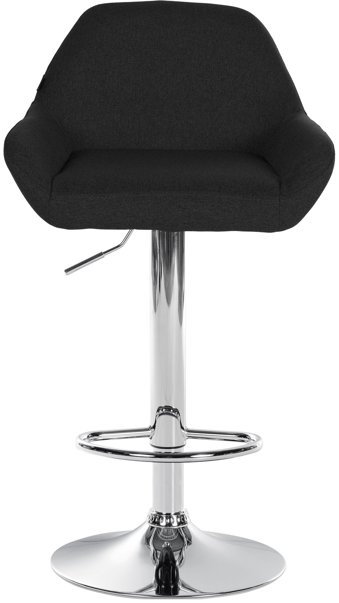 Lot de 2 tabourets de bar Braga en tissu