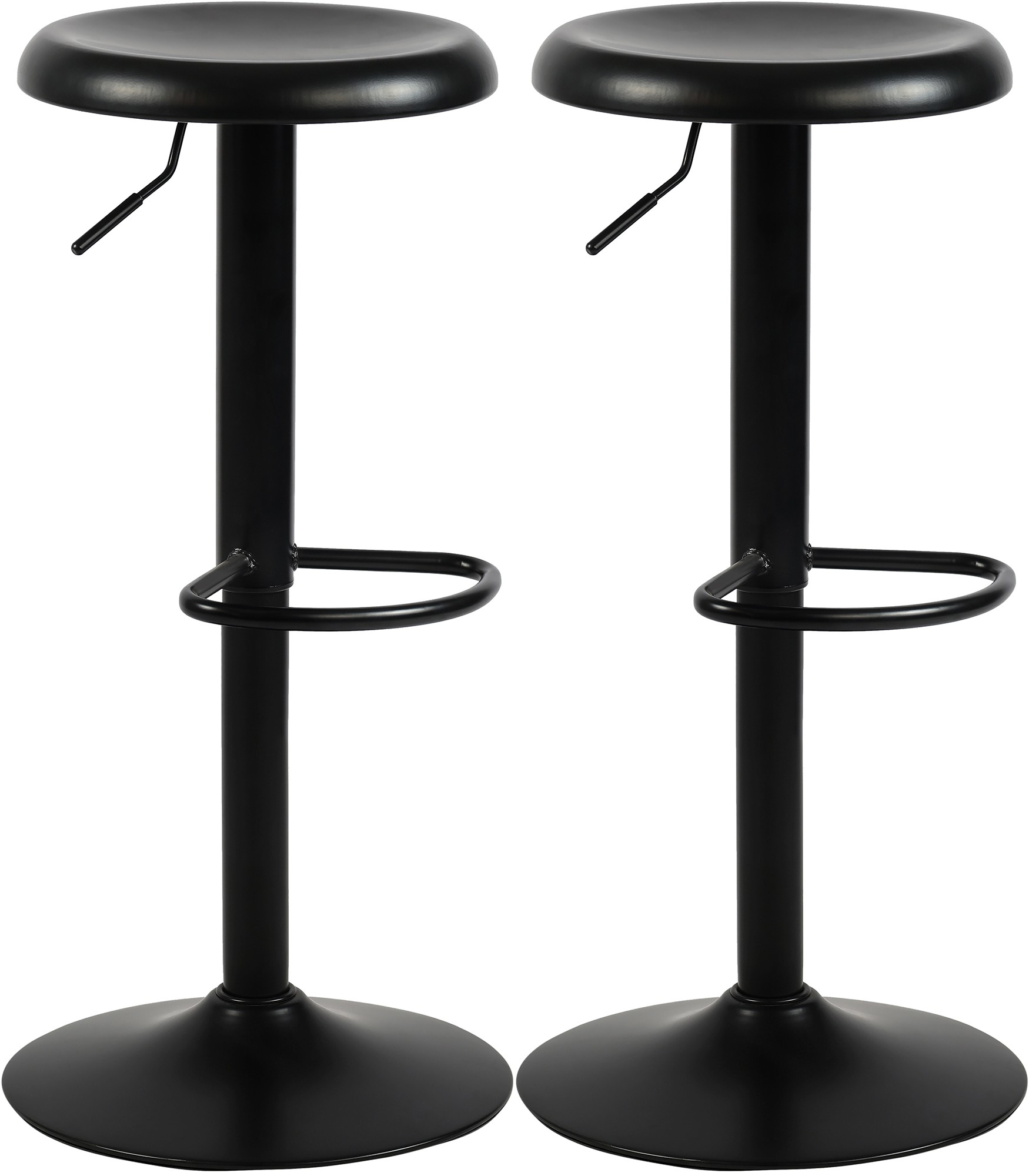 Lot de 2 tabourets de bar Williston