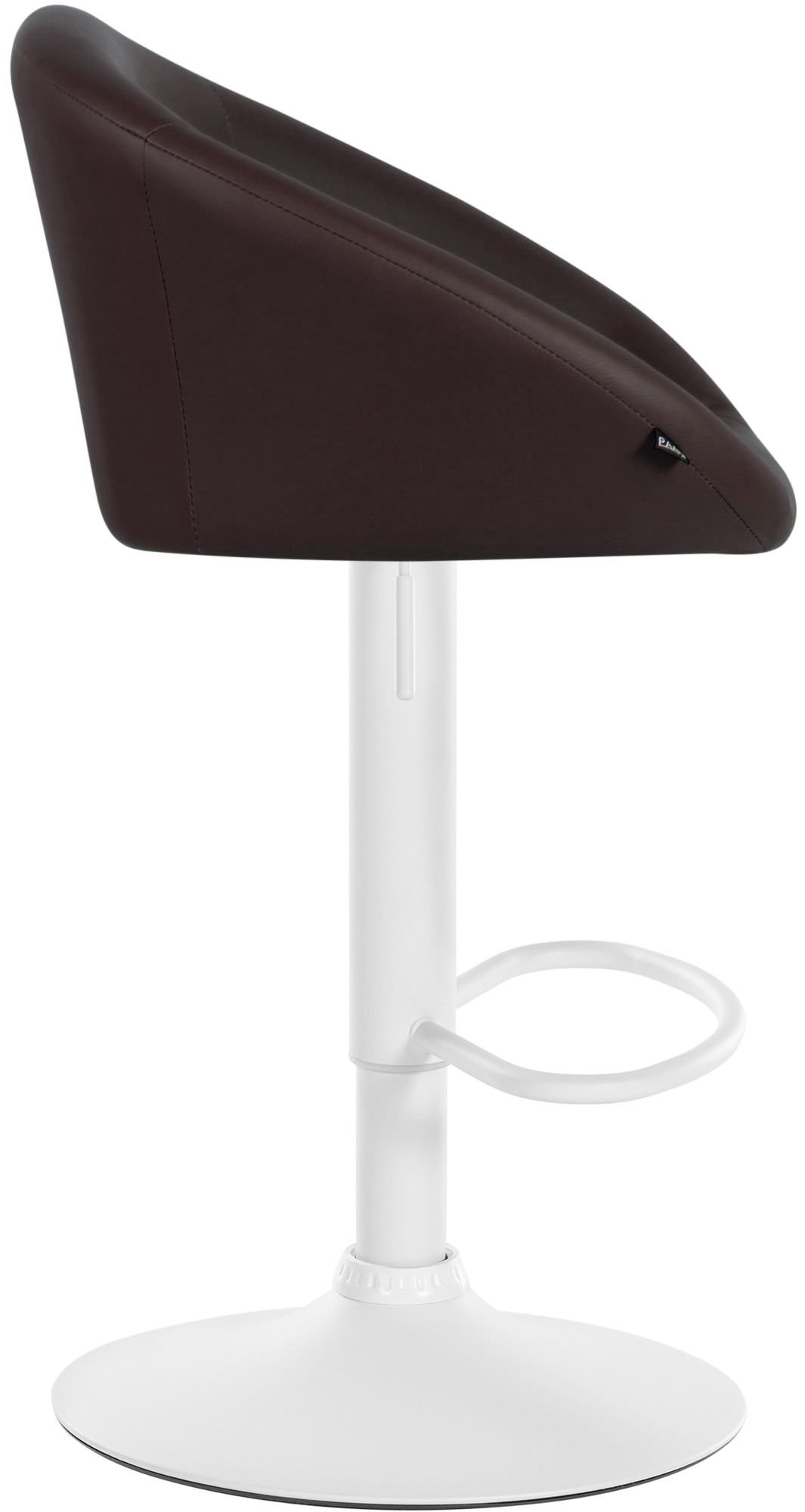 Tabouret de bar Davie similicuir
