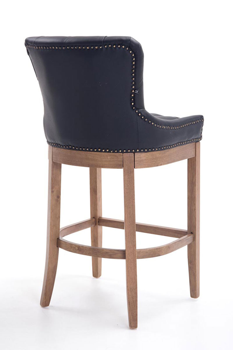 Lot de 2 Tabourets de bar Lakewood en véritable Cuir