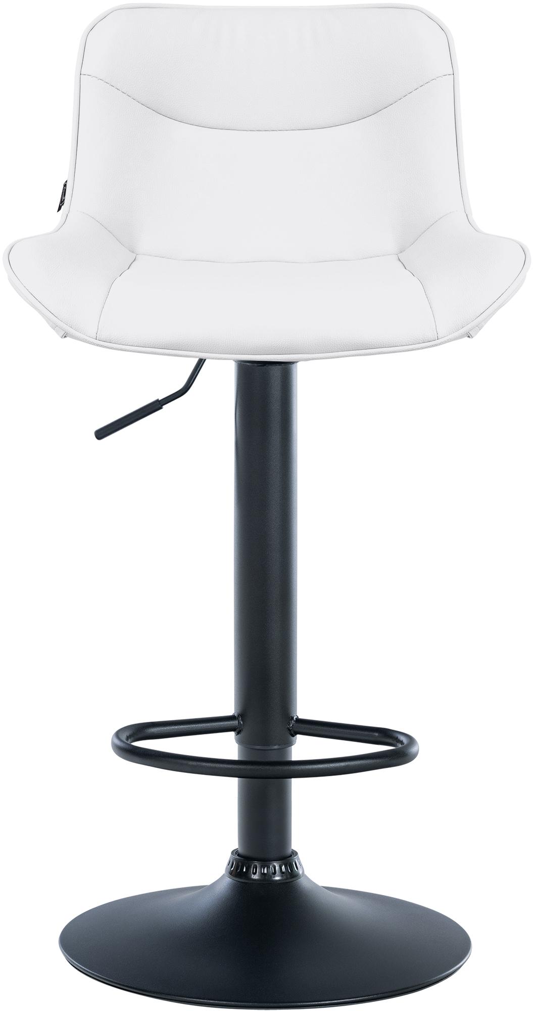 Tabouret de bar Vonore similicuir
