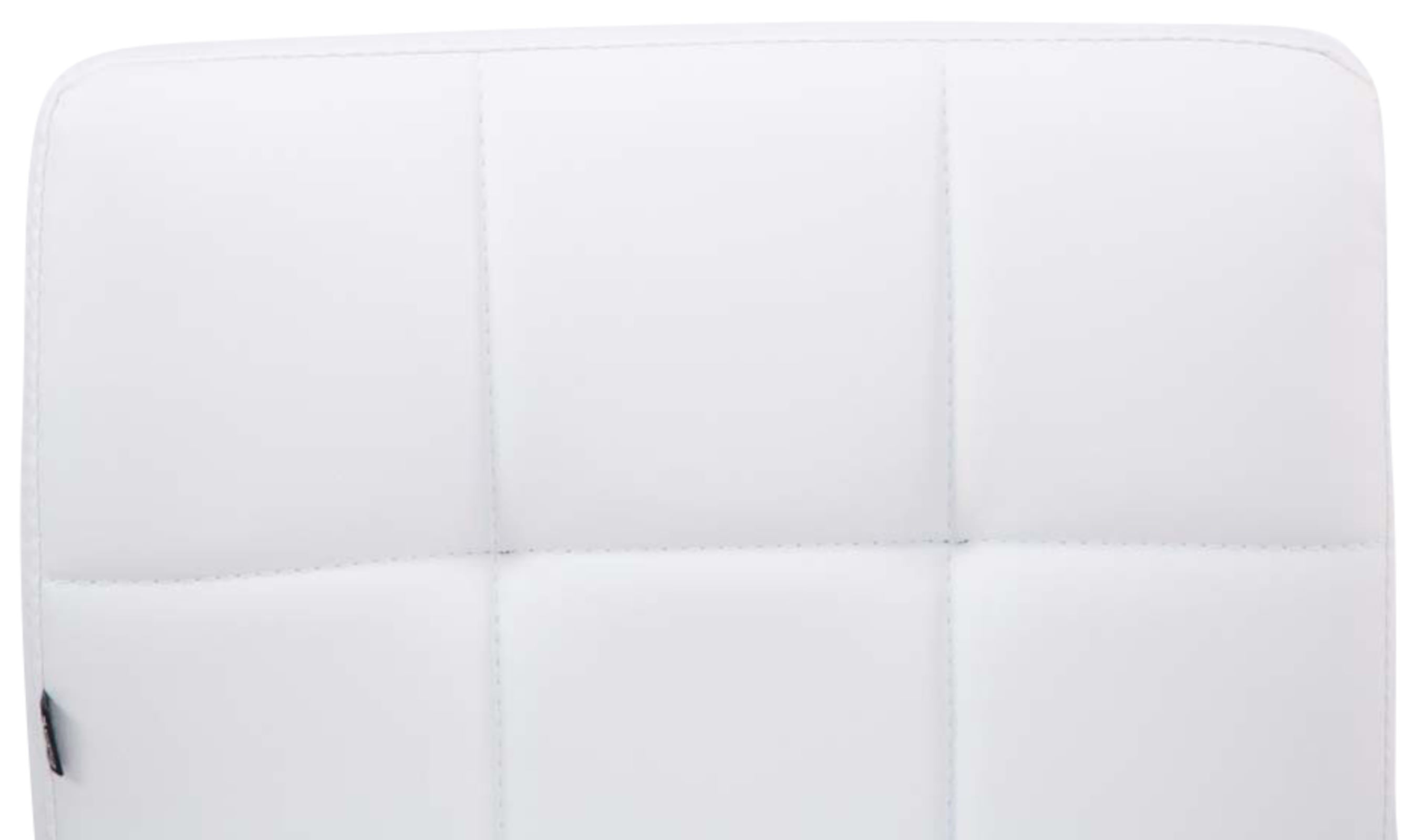Lot de 4 chaises lounge Palma V2 en similicuir ajustable et pivotant