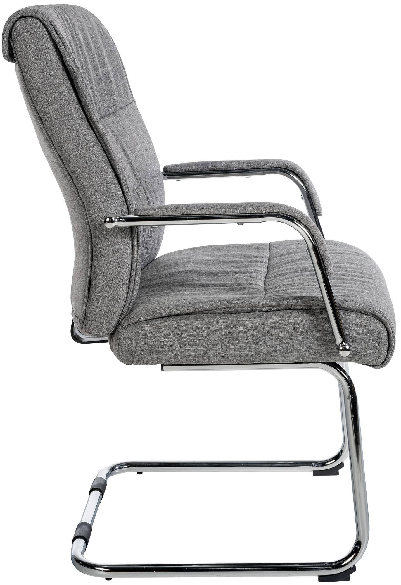 Chaise oscillante Sievert tissu