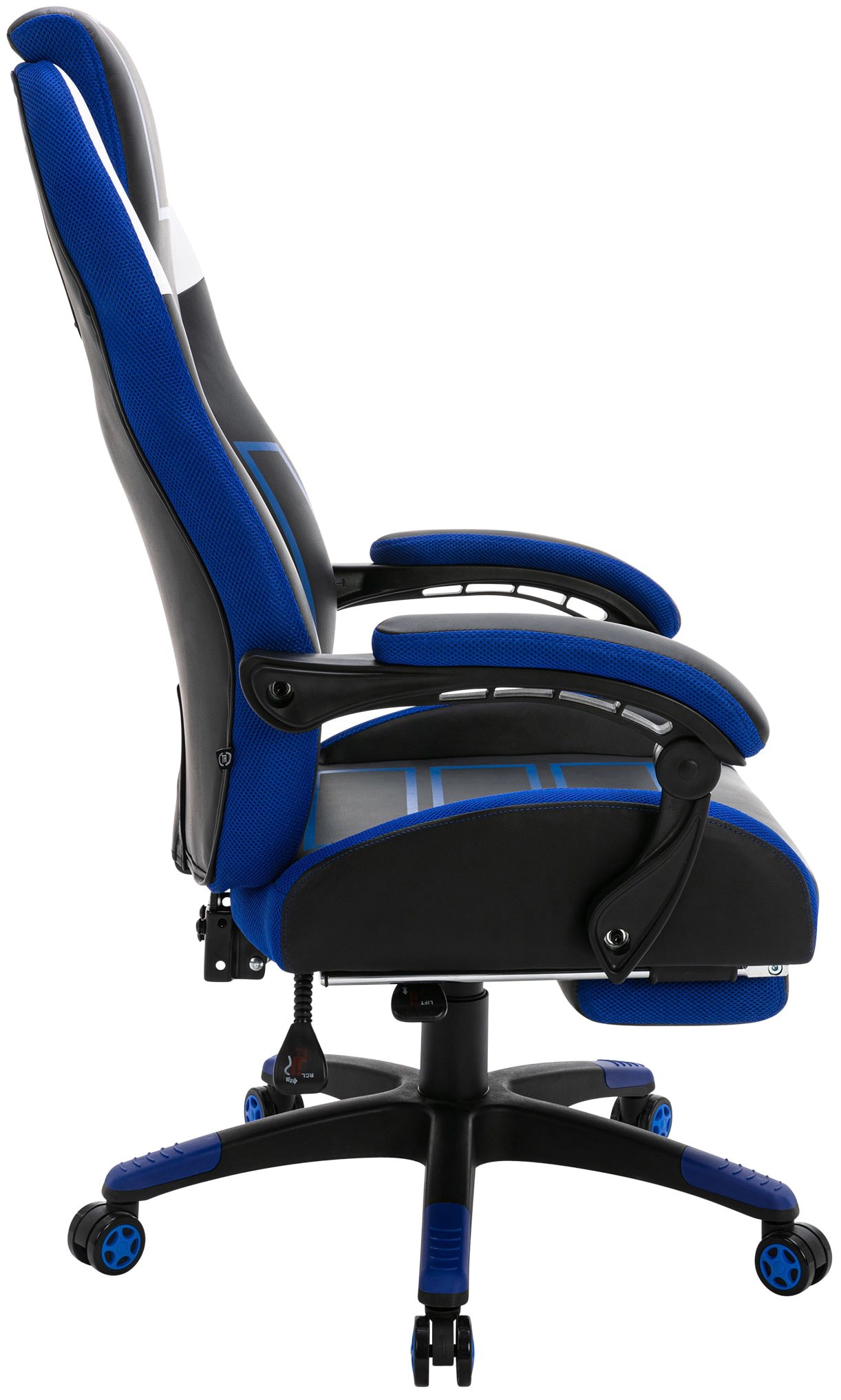 Fauteuil de bureau Gamer Clovis en similicuir
