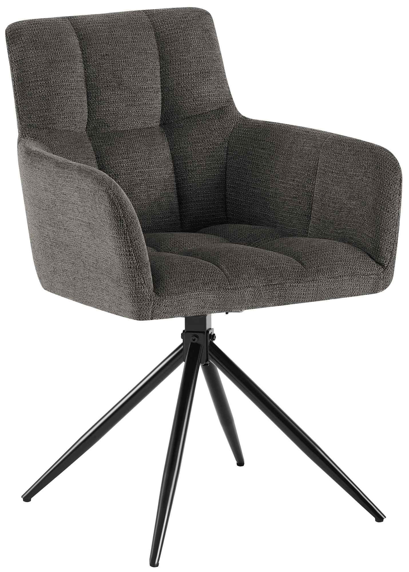 Chaise de Salle à Manger Jonah en Tissu