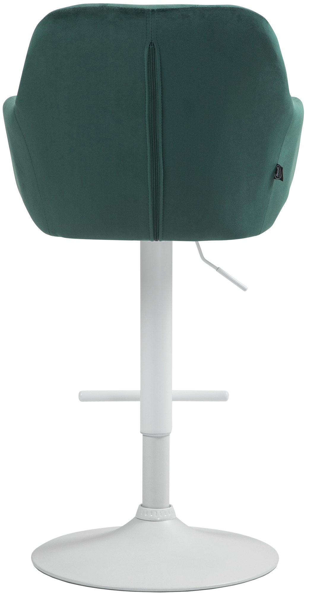 Tabouret de bar Natoma velours